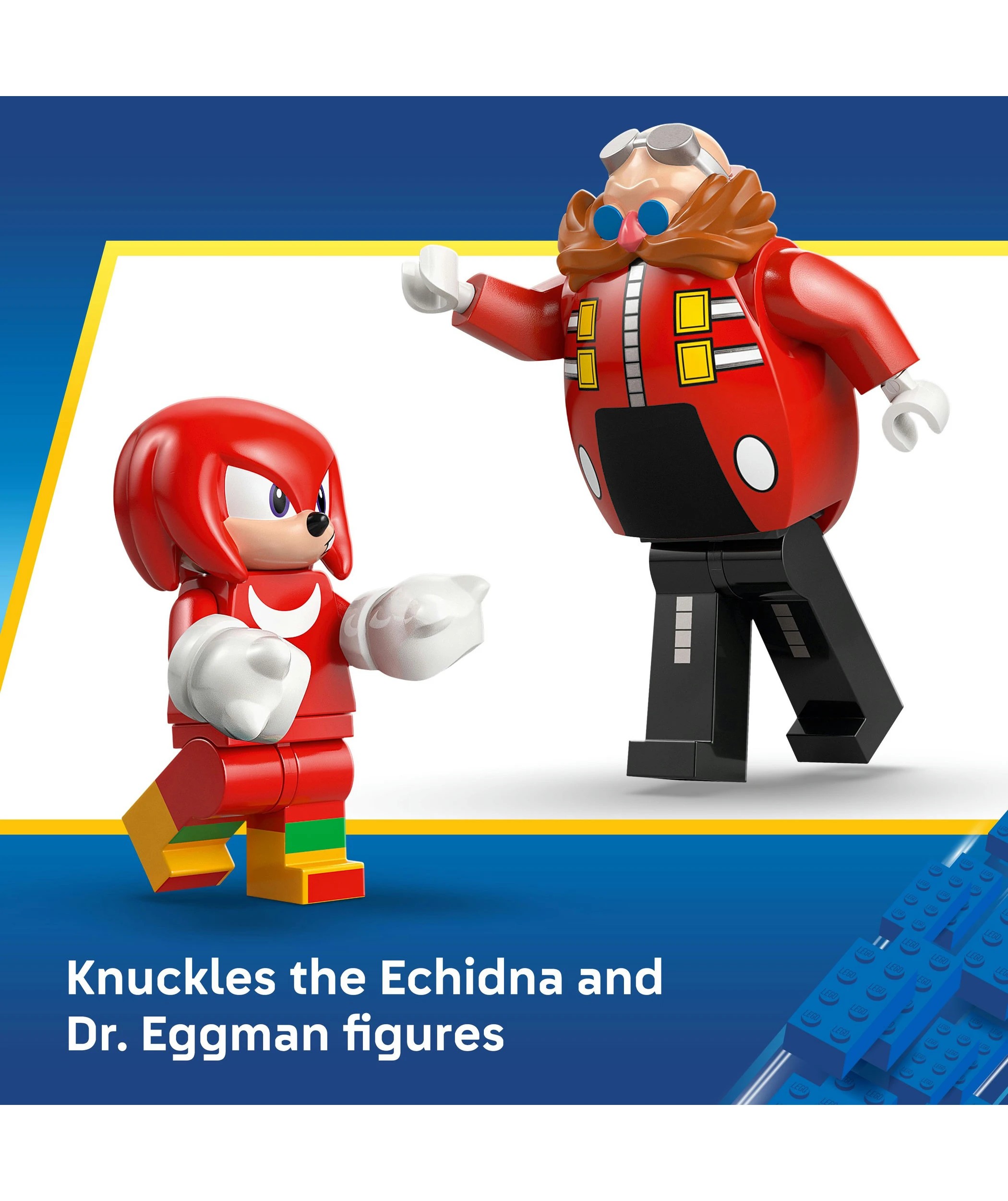 7 LEGO Sonic Knuckles vs. Dr. Eggman Egg Crusher Mech 77005, 7 of 10