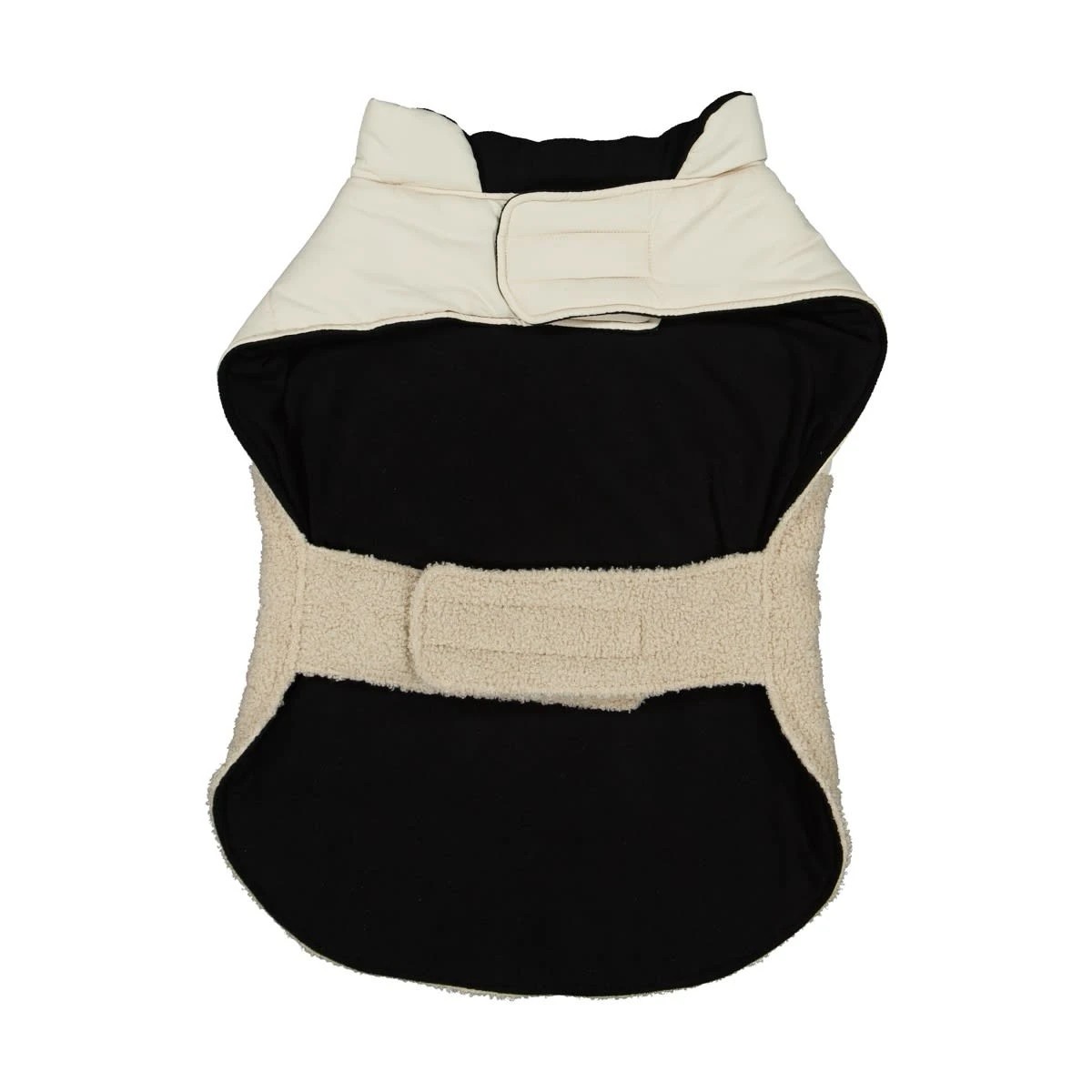 6 Pet Puffer Vest - Extra Extra Large, Cream, 6 of 10