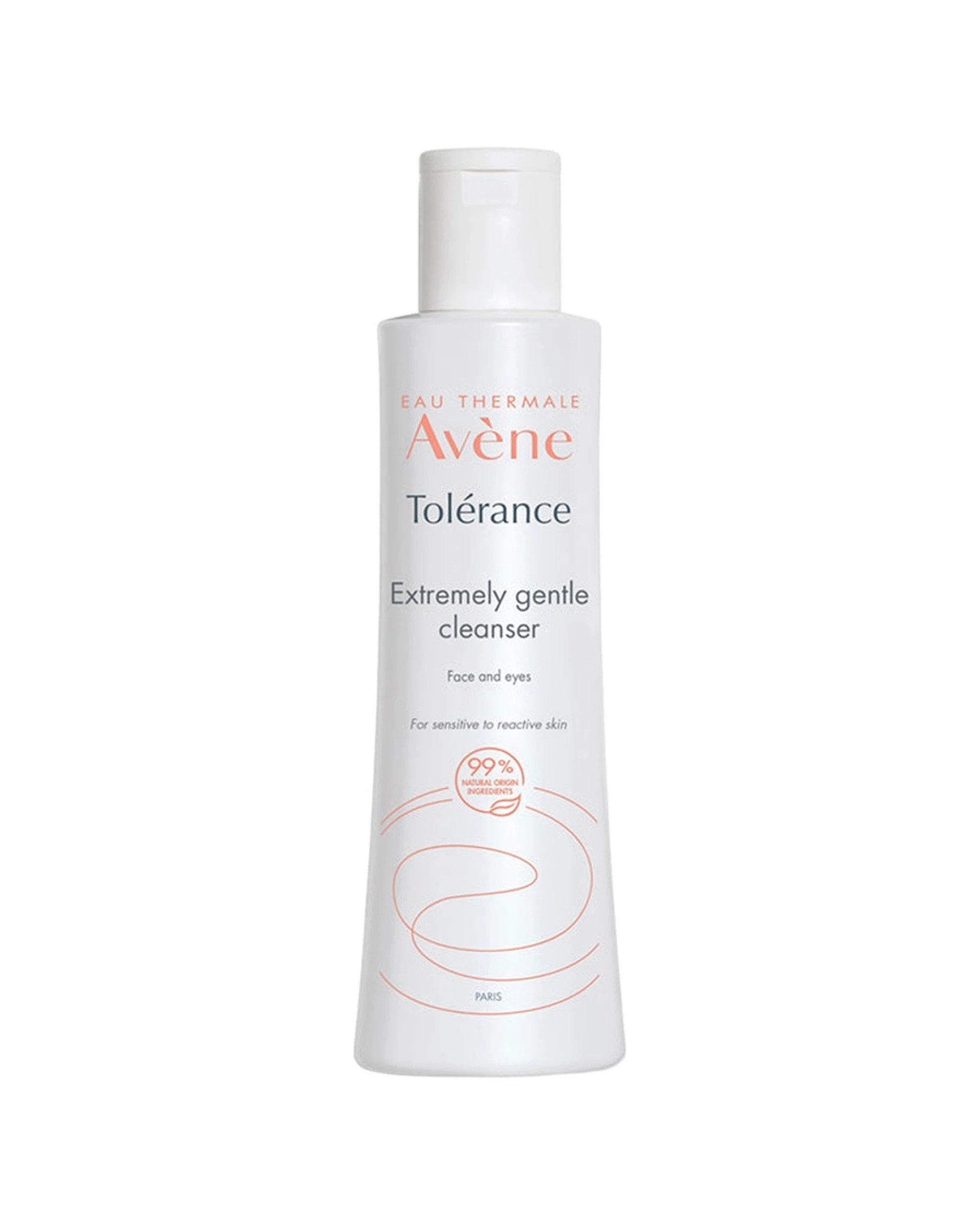 1 Avene Tolerance Extremely Gentle Face & Eyes Cleanser For Sensitive Skin 200ml - White, 1 of 2