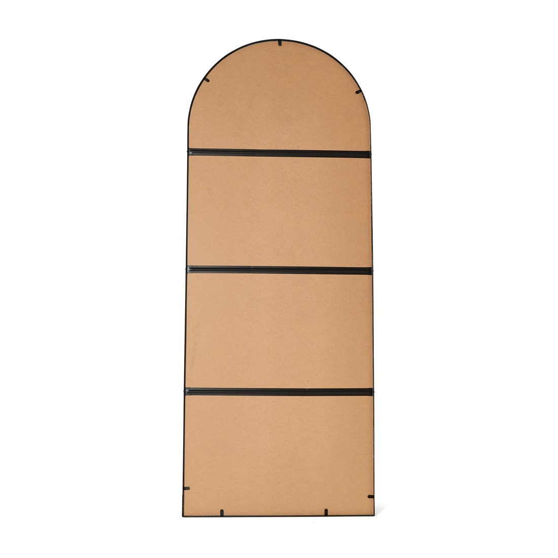 5 Arch Black Floor Mirror, 180cm x 70cm, 5 of 5