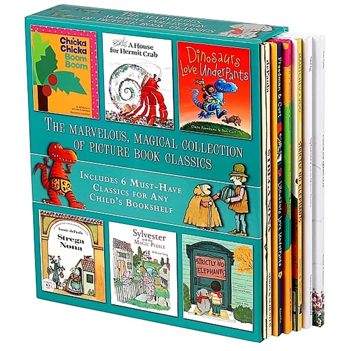 1 Simon & Schuster The Marvelous Magical Collection Of Picture Book Classics, 1 of 1
