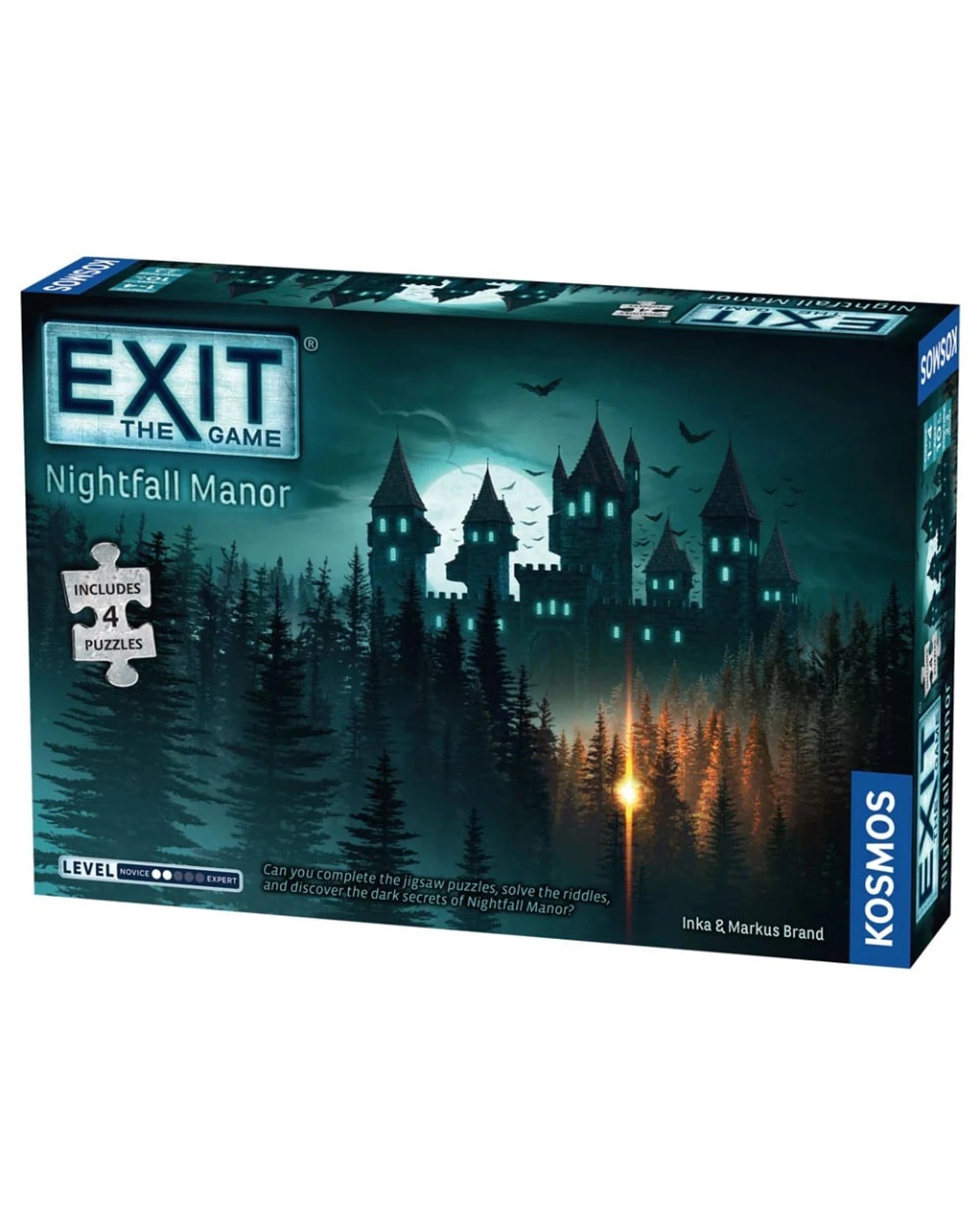 1 Exit the Game Nightfall Manor Jigsaw Puzzle Game, 1 of 5