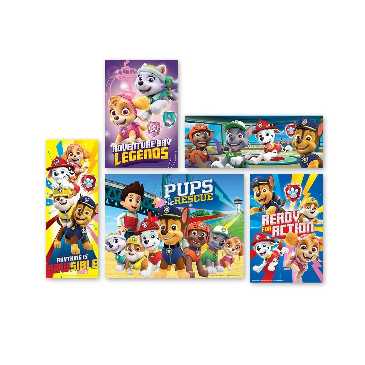 3 5 Pack Wood Puzzles - Assorted, 3 of 4