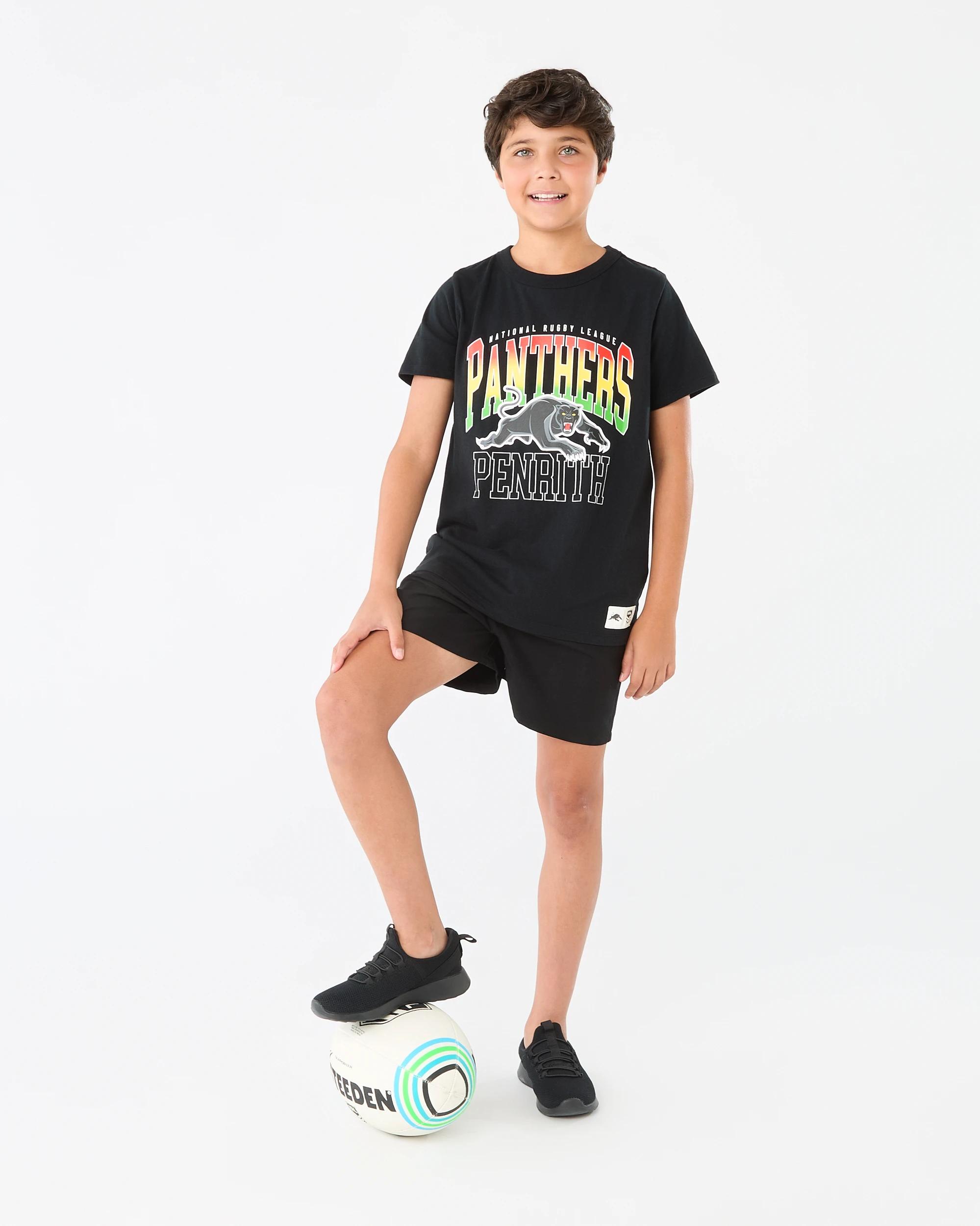 6 NRL Kids T-shirt Panthers, 6 of 6