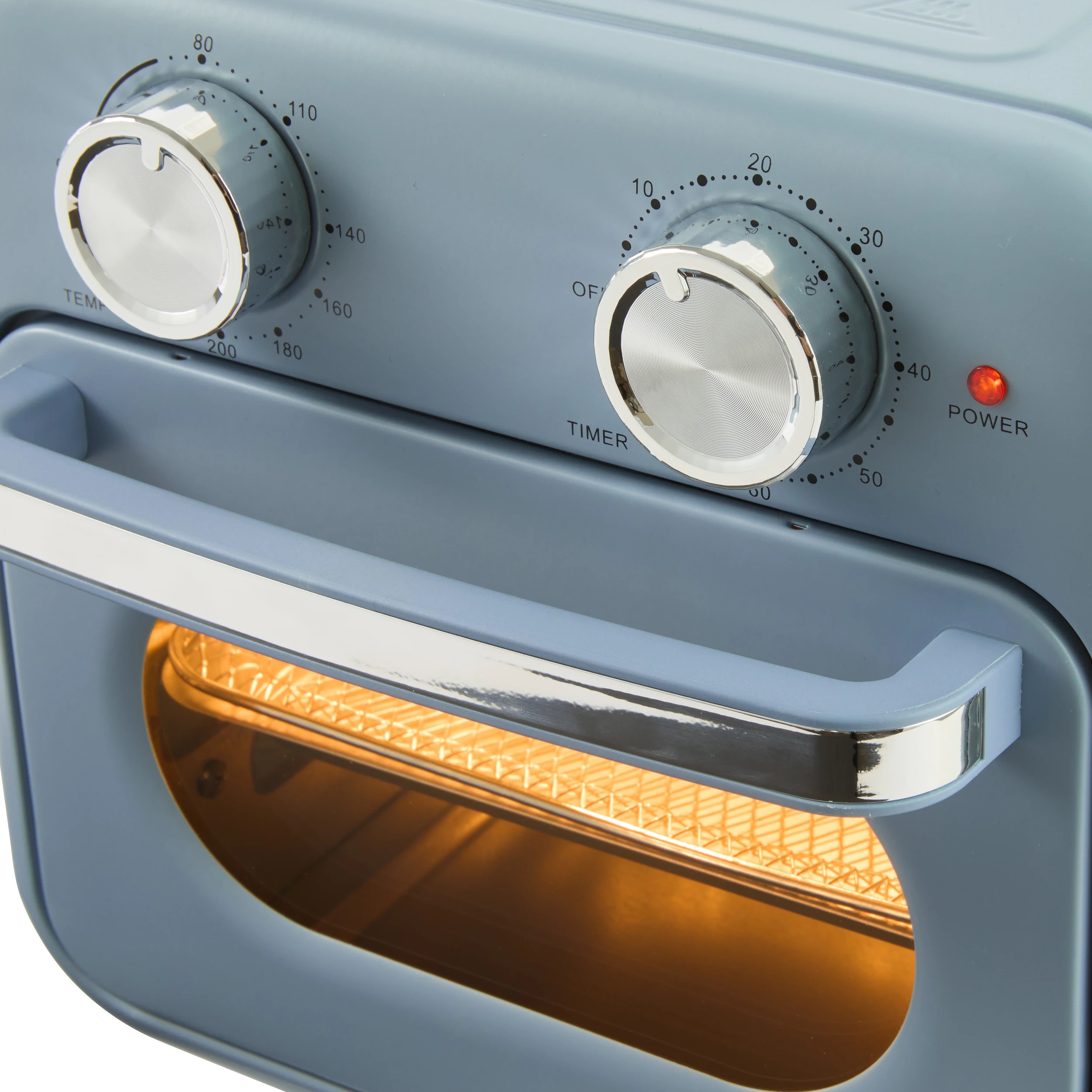 8 10L Air Fryer Oven - Blue, 8 of 8