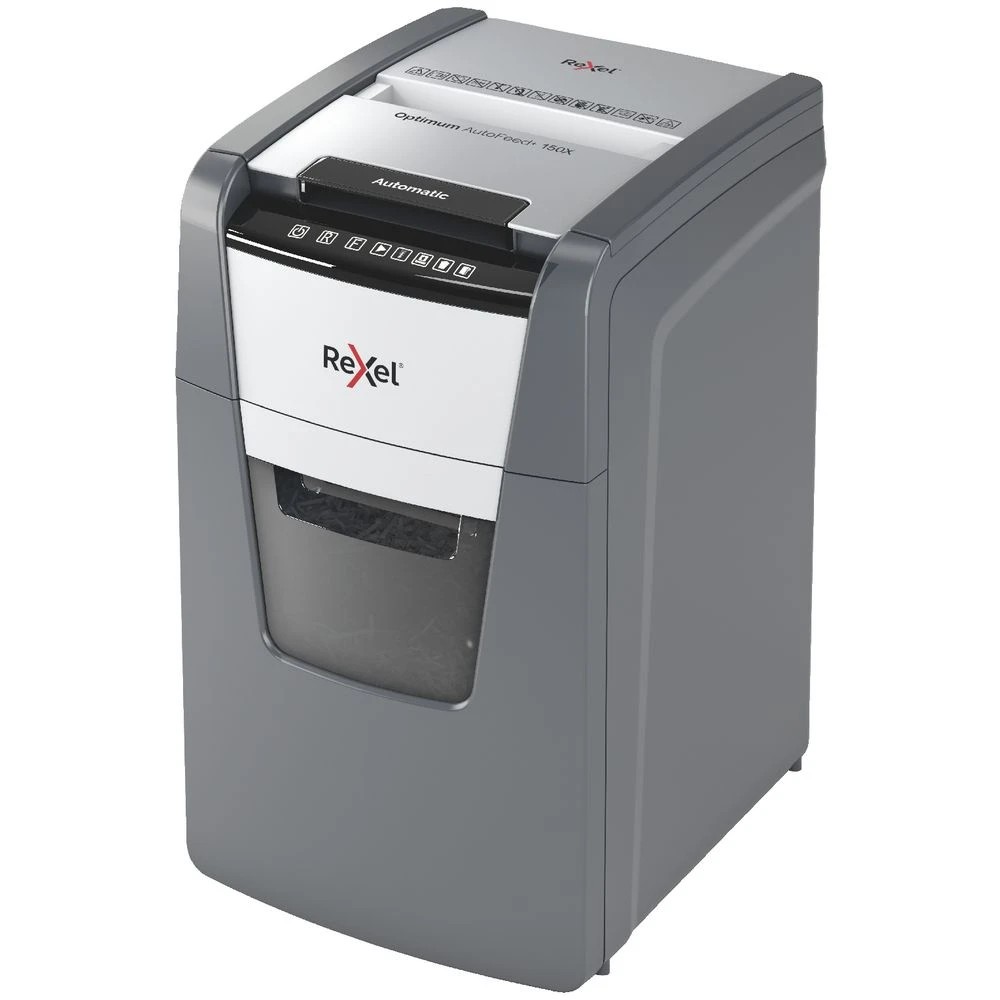 3 Rexel Optimum 150X AutoFeed Shredder, 3 of 5