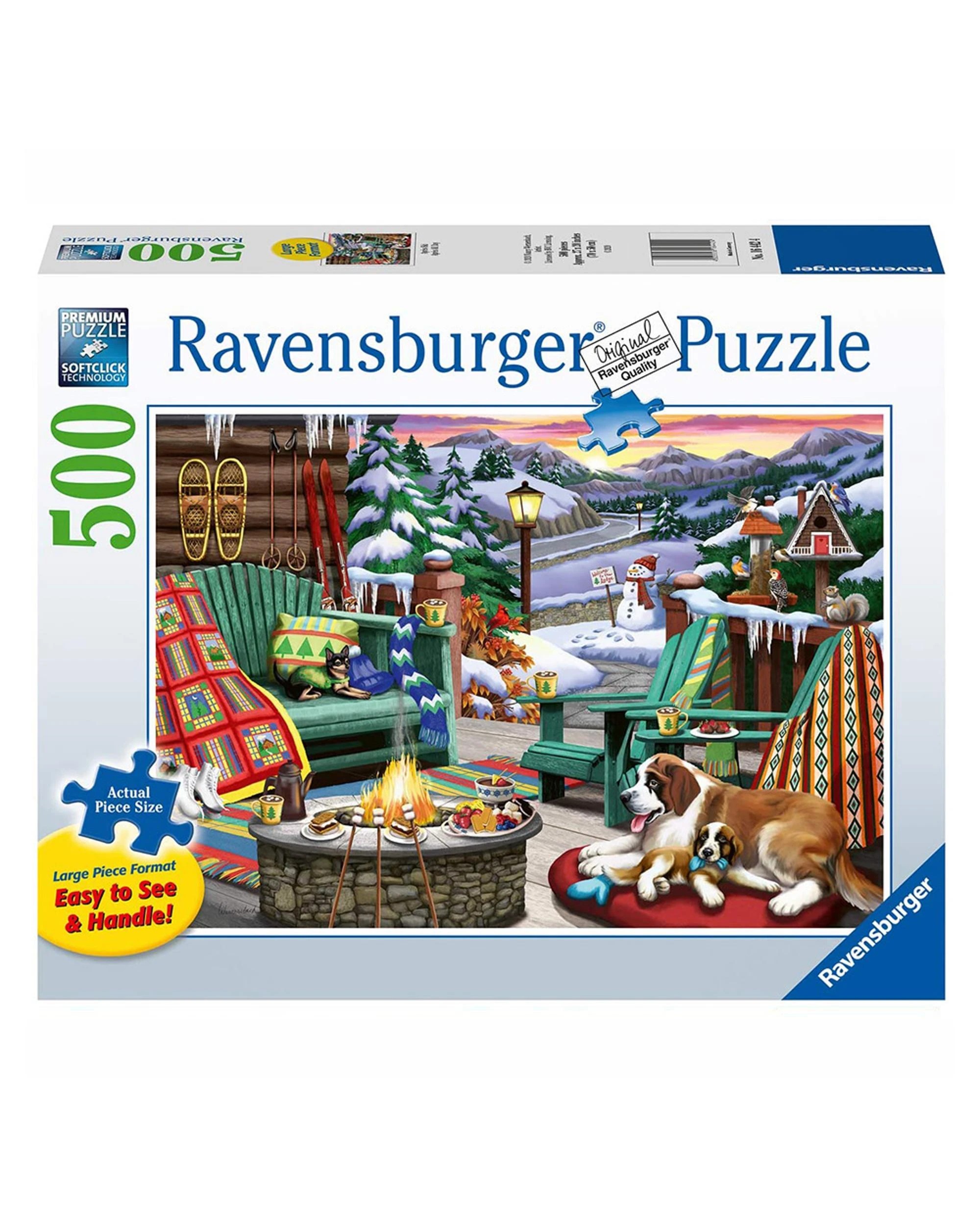 1 Ravensburger Apres All Day 500 Piece Large Format Jigsaw Puzzle, 1 of 1