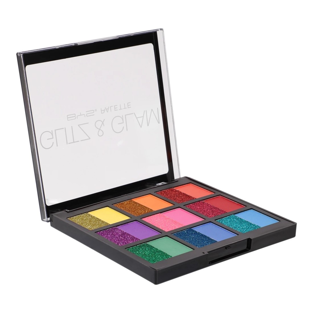 2 BYS 18 Shades Eyeshadow Palette - Glitz and Glam, 2 of 4