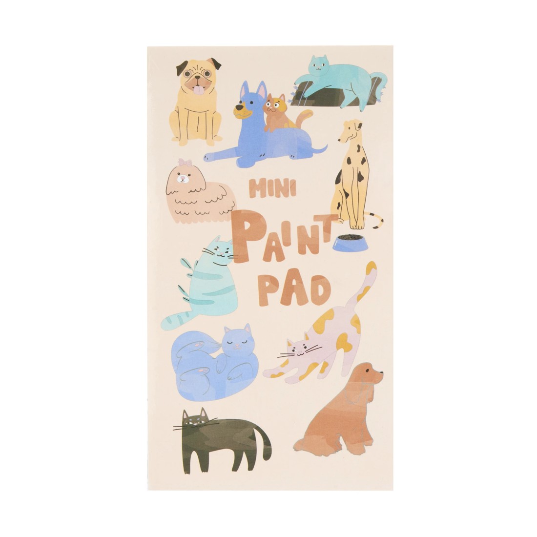 1 Mini Paint Pad  - Pets, 1 of 4