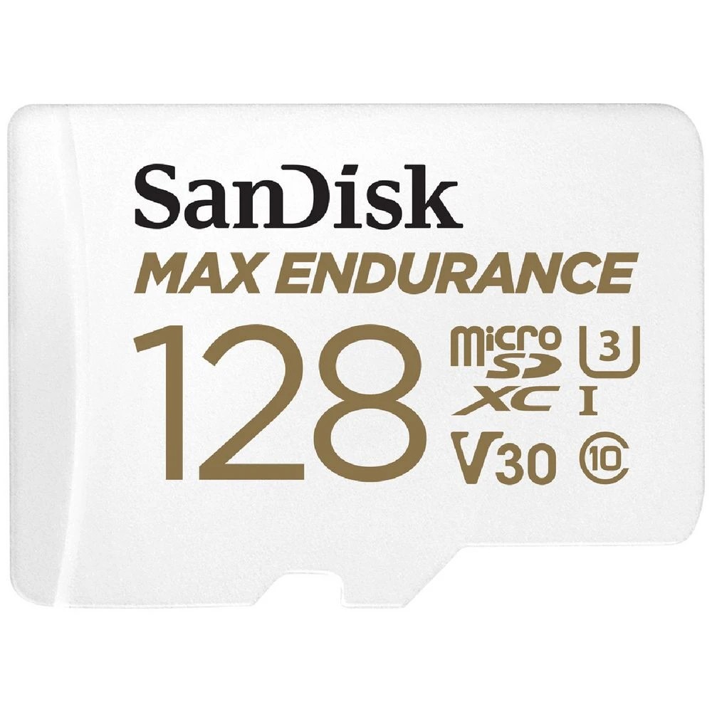 1 SanDisk 128GB Max Endurance microSDXC Memory Card, 1 of 4