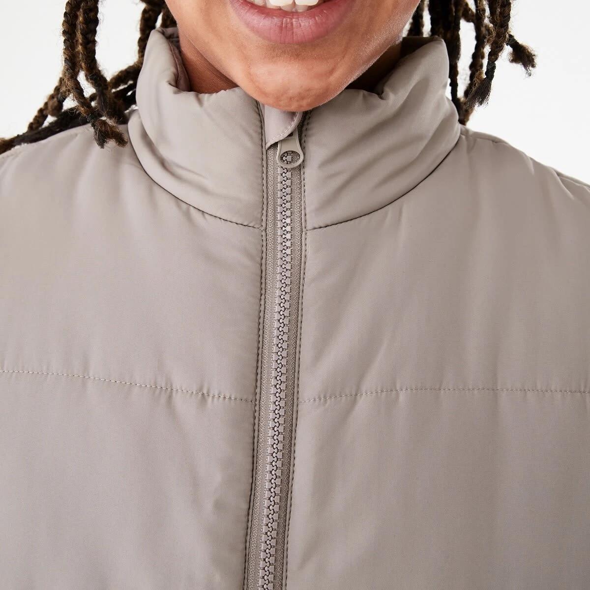 5 Basic Puffer Vest Moon Rock, 5 of 10