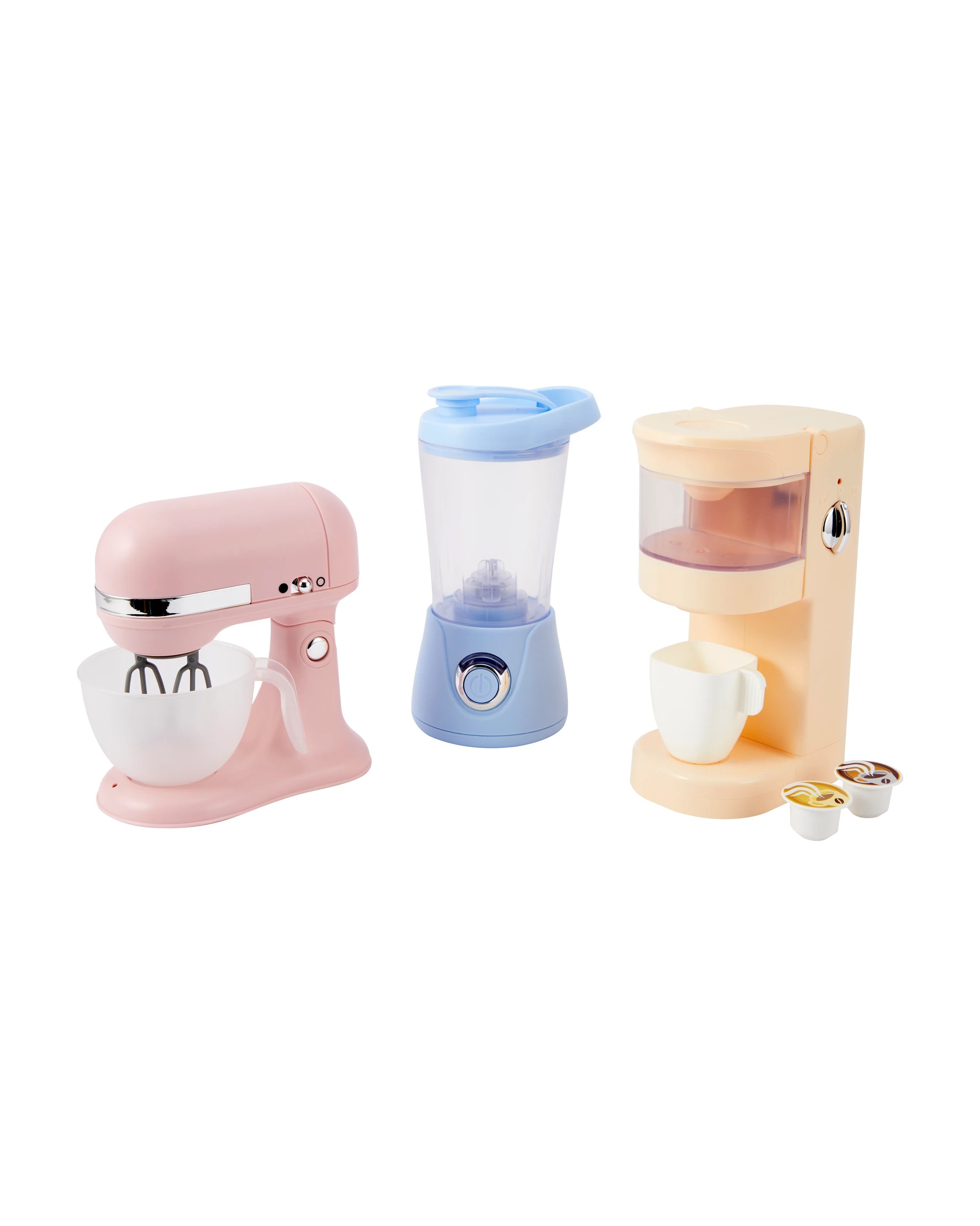 2 7 Piece Kitchen Appliance Playset, 2 of 5