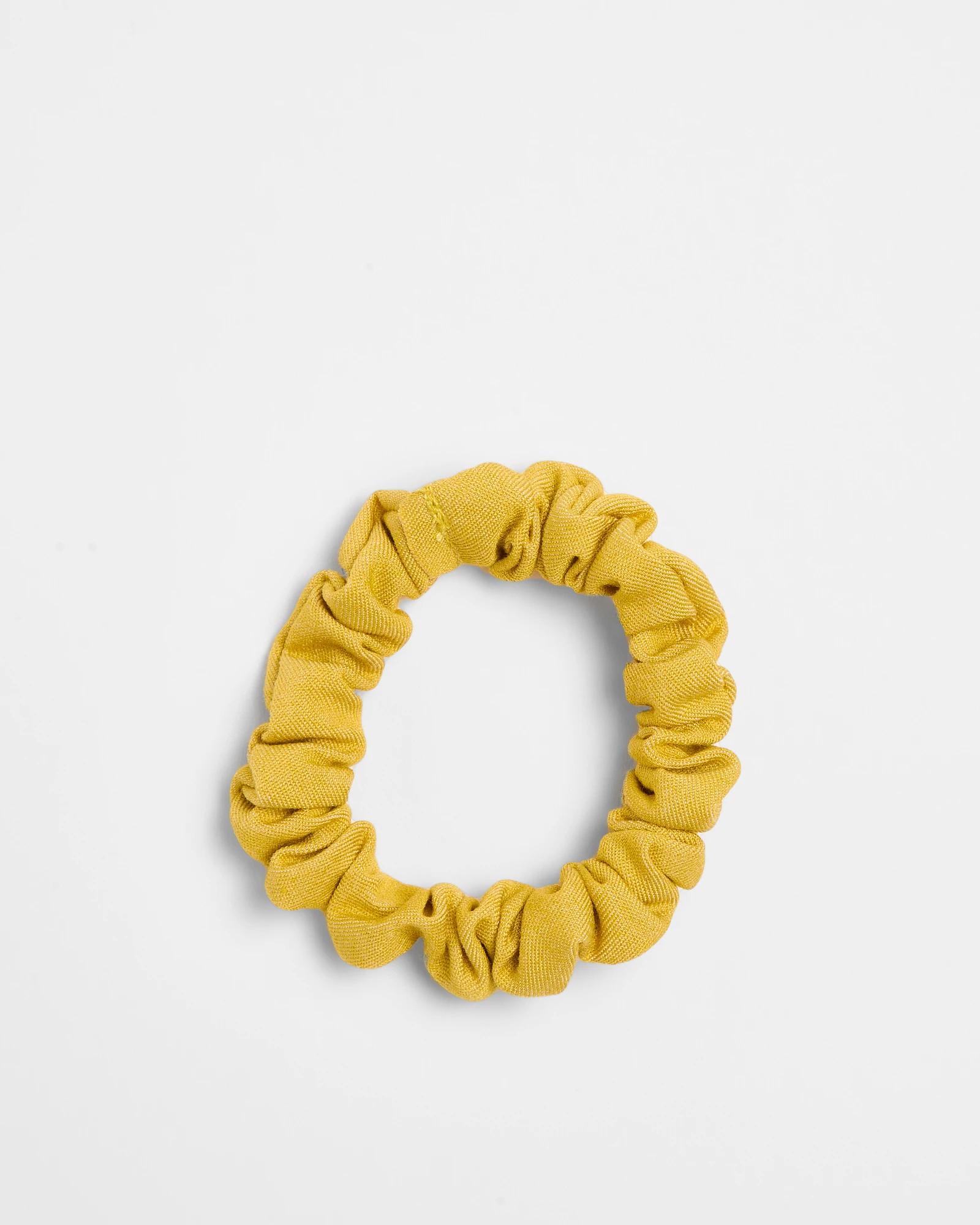 2 Target Kids 5 Pack Pastel Scrunchies YELLOW, 2 of 2