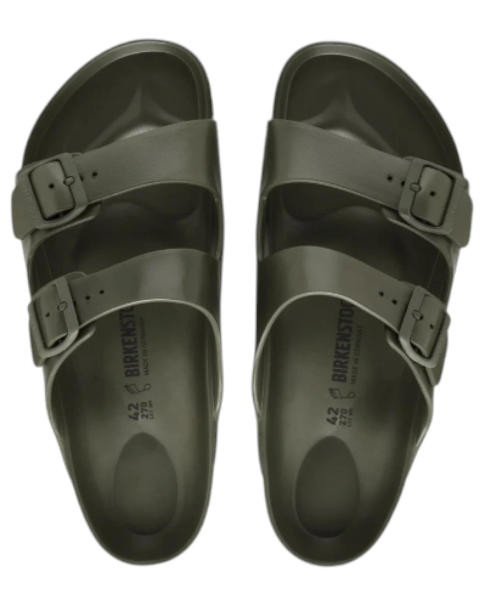 3 Birkenstock Mens Arizona Eva Slip On Sandals KHAKI, 3 of 3