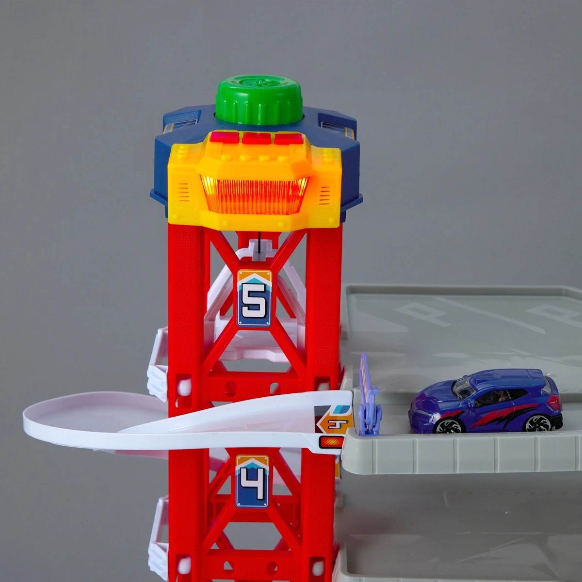 9 Lights and Sounds Parking Garage Play Set, 9 of 10