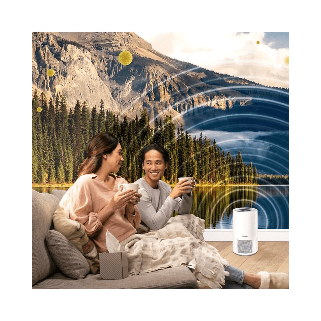3 Breville The Smart Air Viral Protect Compact Purifier, 3 of 5