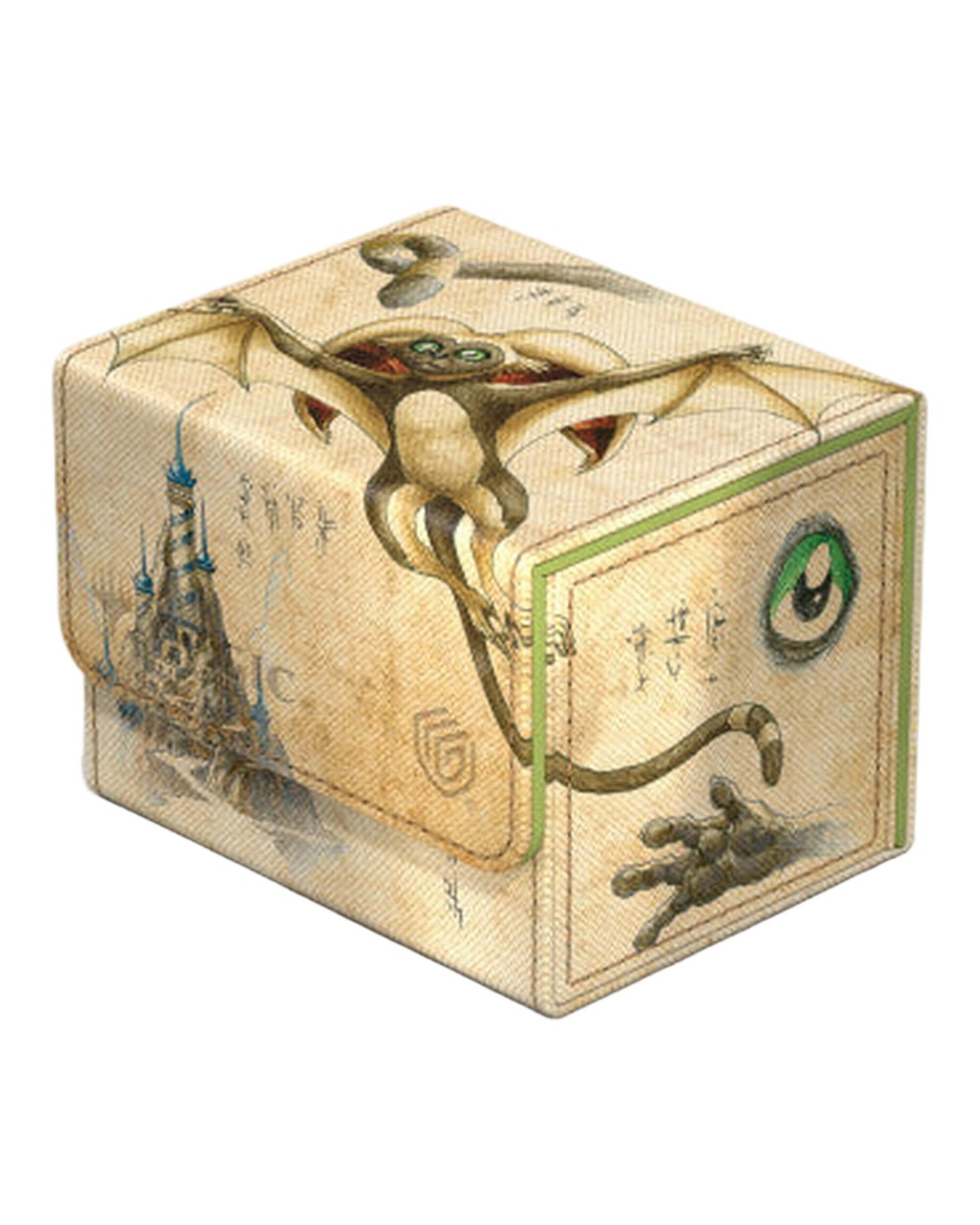 Ultimate Guard: Deck Box Xenoskin Sidewinder 100+ Mtg: Avatar Momo ...