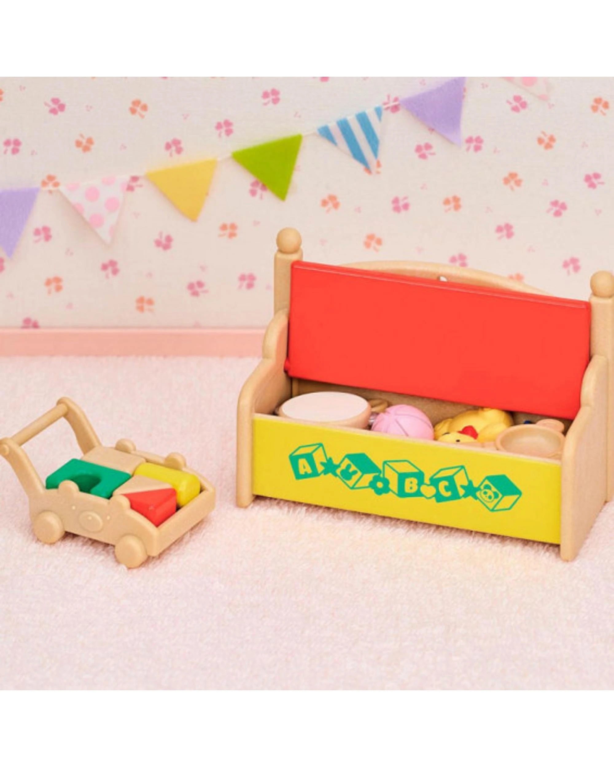 8 Sylvanian Families Babys Toy Box, 8 of 10