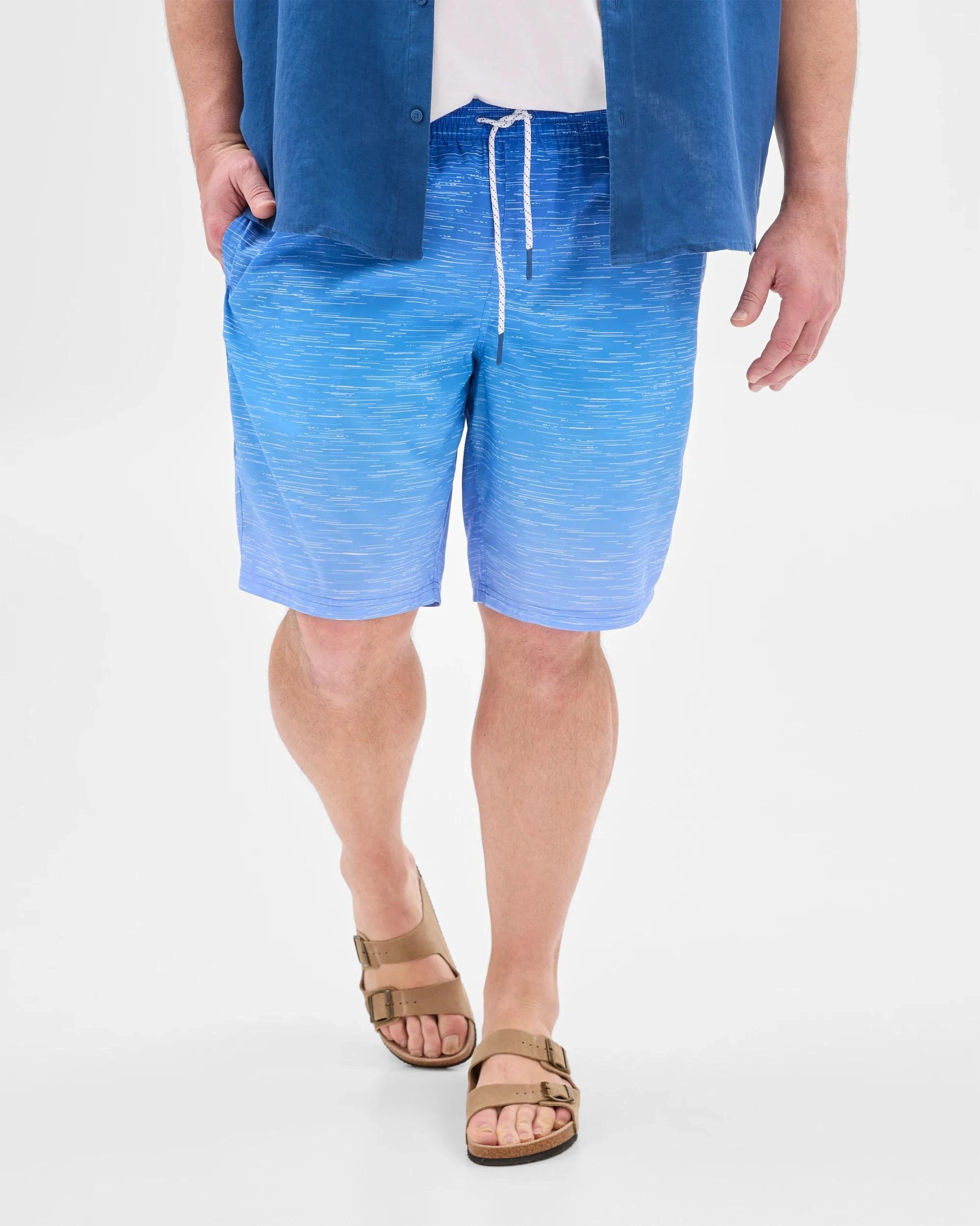 3 Target Plus Size Swim Boardshorts BRIGHT BLUE, 3 of 5