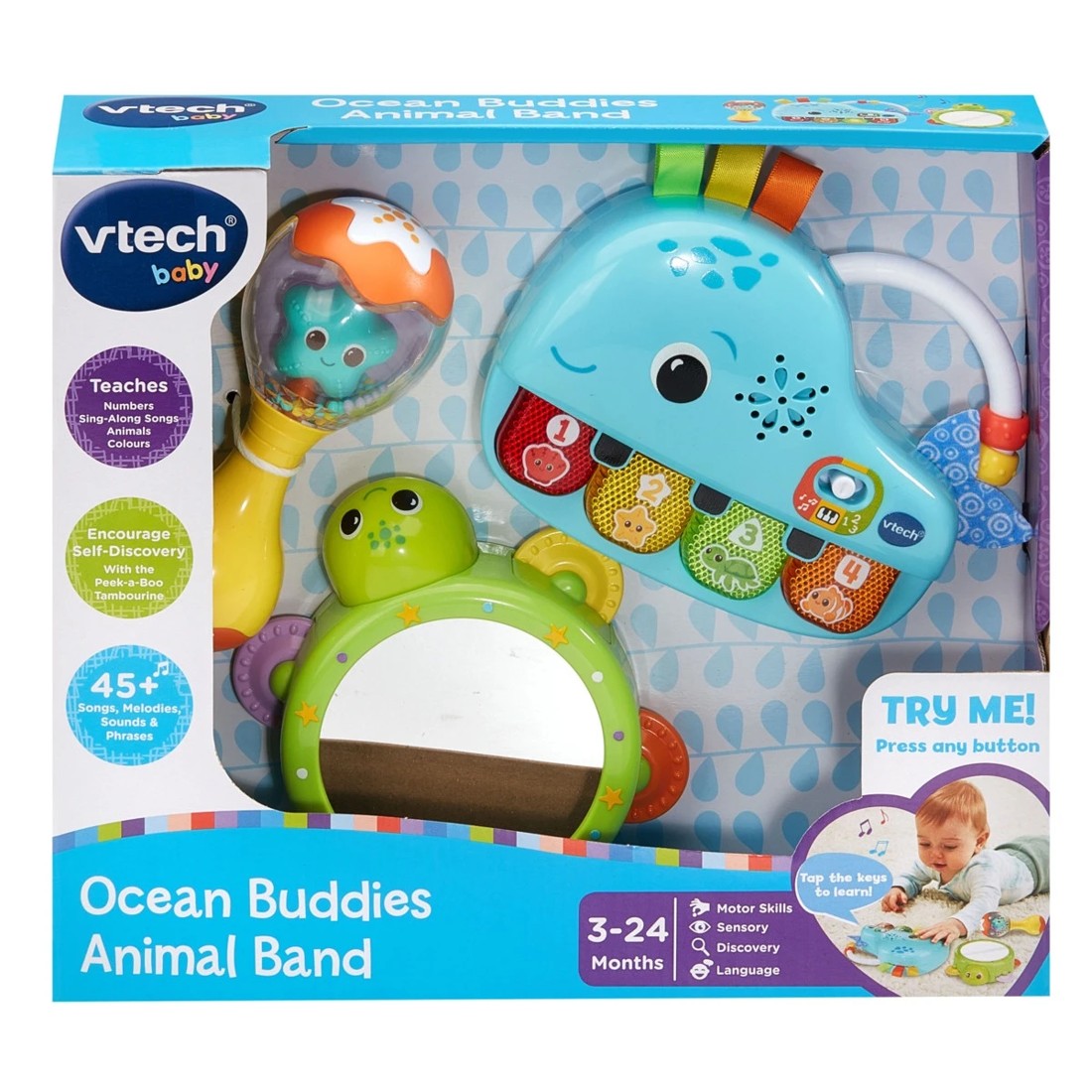 1 VTech Ocean Buddies Animal Band, 1 of 5