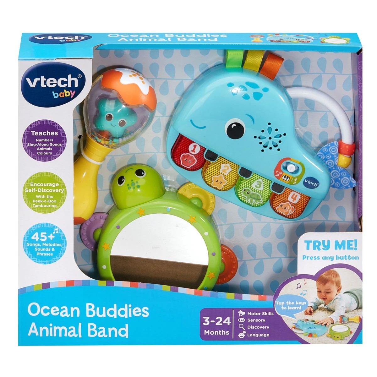 1 VTech Ocean Buddies Animal Band, 1 of 5