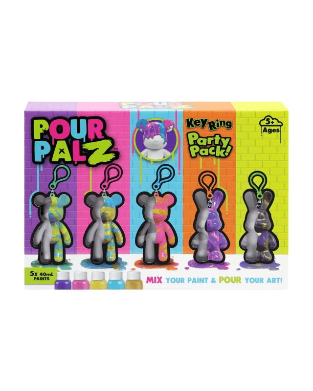 Pour Palz Mini Keyring Party 