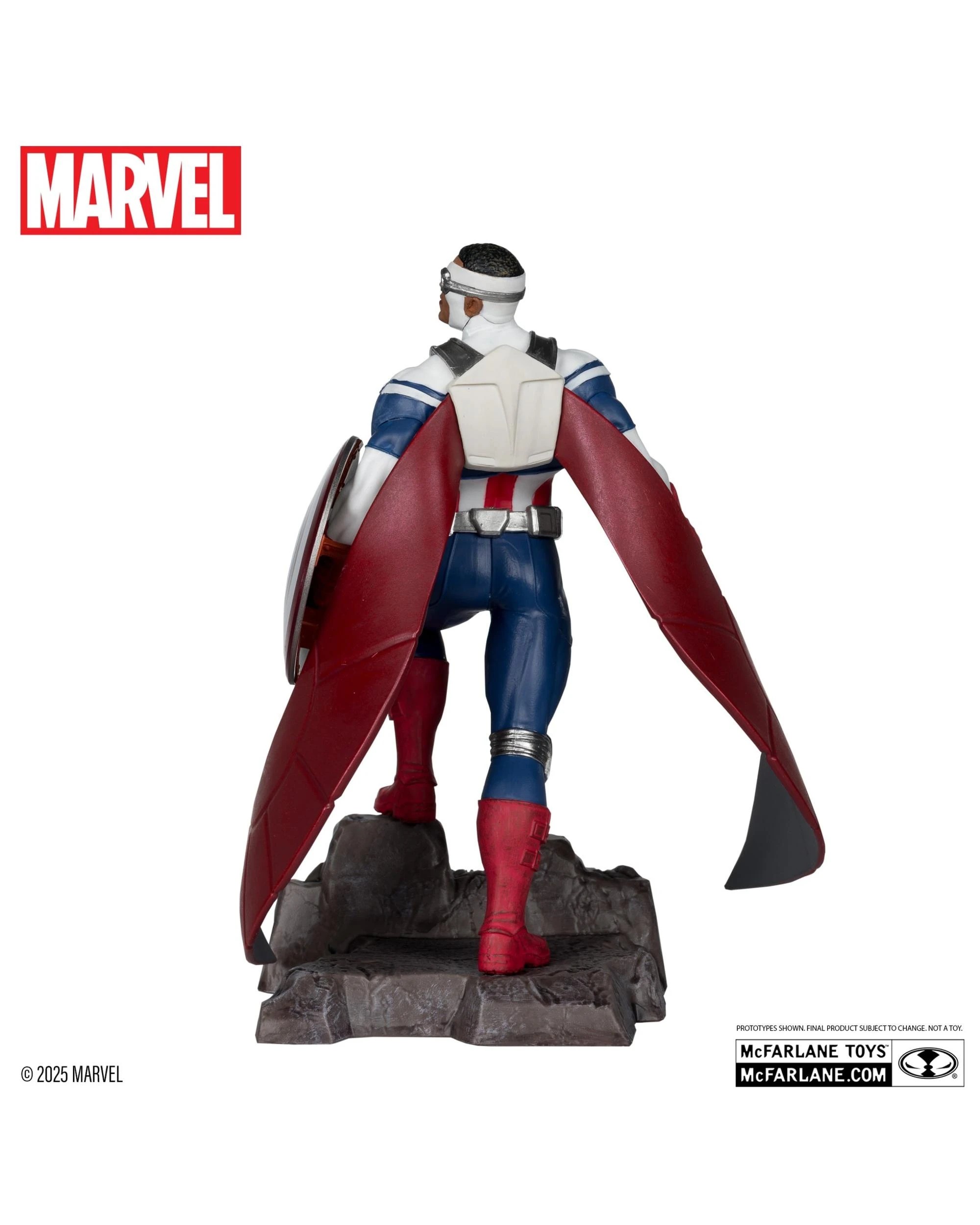 7 Marvel Collection Captain America All New Captain America #1 1:10 Scale Figure, 7 of 8