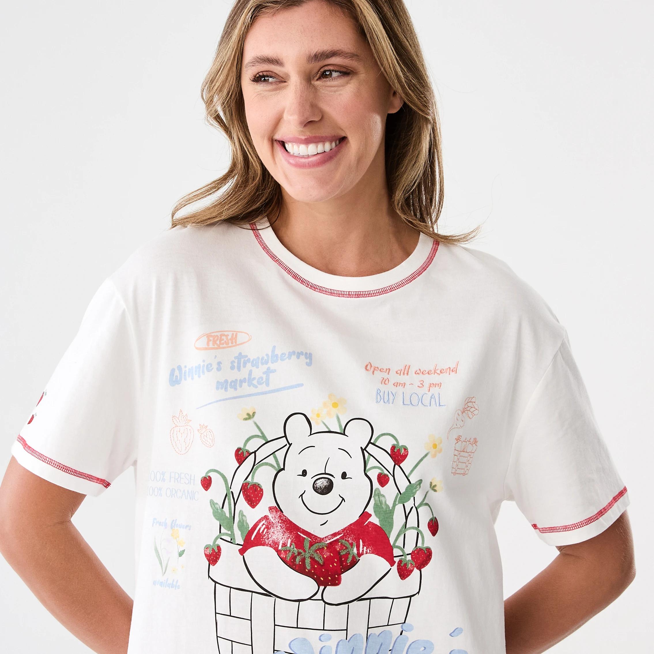 4 Winnie the Pooh License Knit Nightie Winnie, 4 of 7