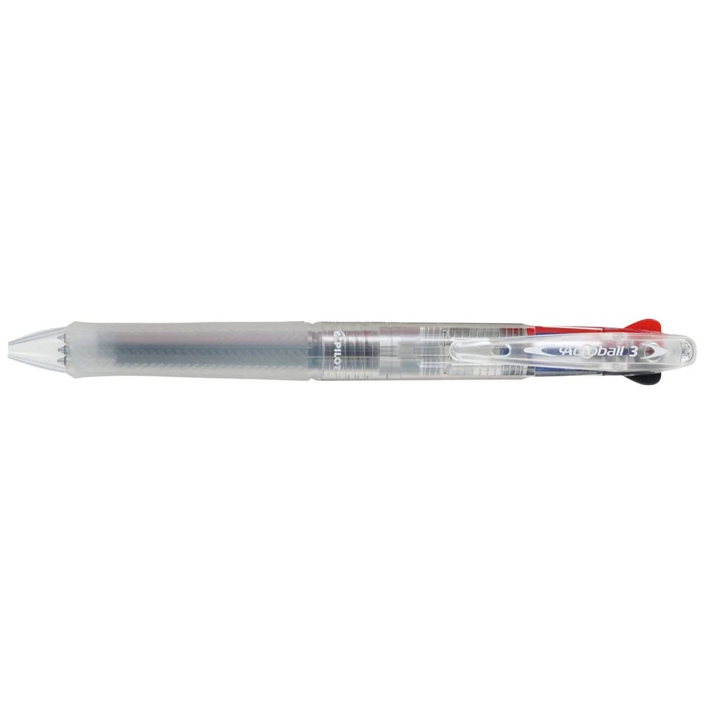1 PILOT Acroball 3 Ballpoint Colour Pen 0.7mm Clear, 1 of 1