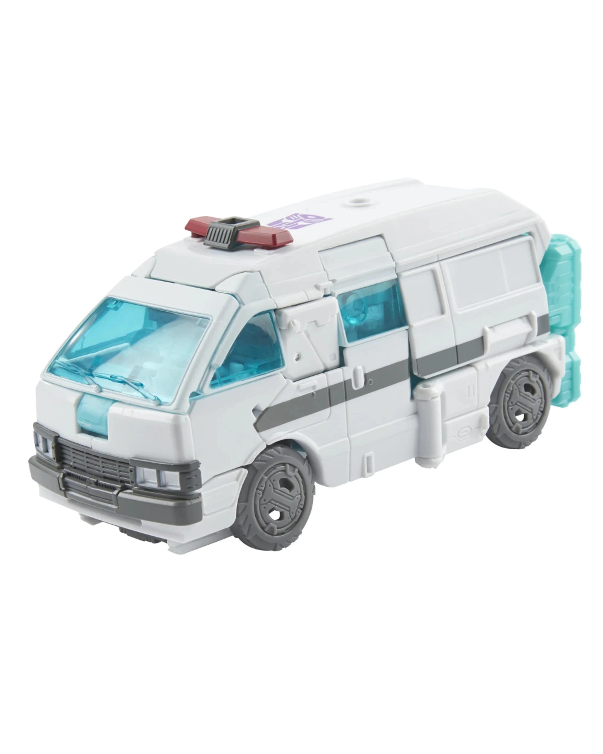 5 Transformers Generations Selects Shattered Glass Ratchet and Optimus Prime Deluxe Class Action Figure, 5 of 6