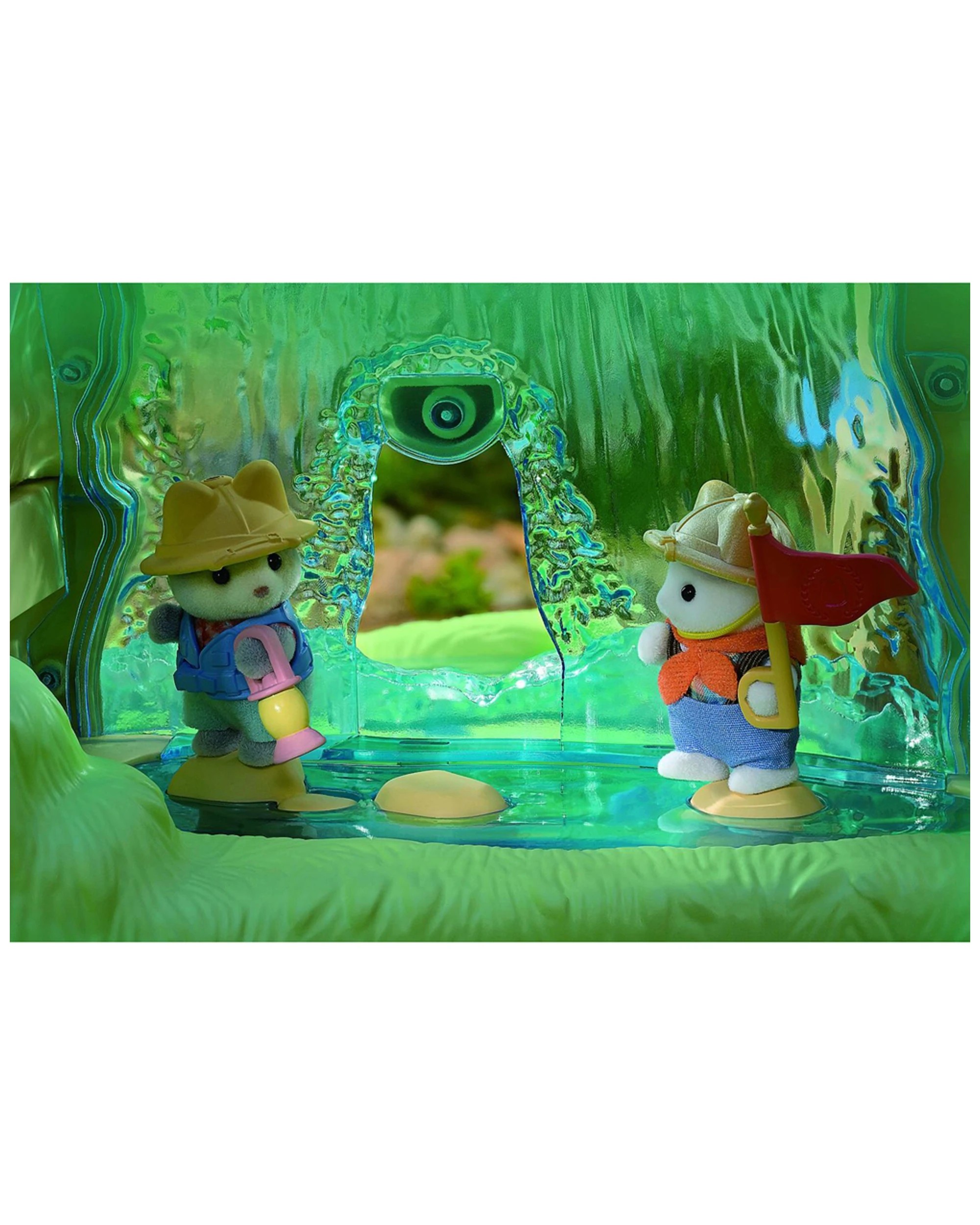 5 Sylvanian Families Secret Forest Falls Adventure Playset Kids Toy 3 Years Plus
 - Multi, 5 of 7