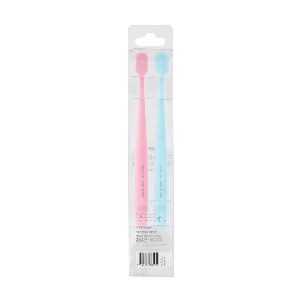 6 OXX Bodycare 2 Pack Toothbrush with Holder, 6 of 6