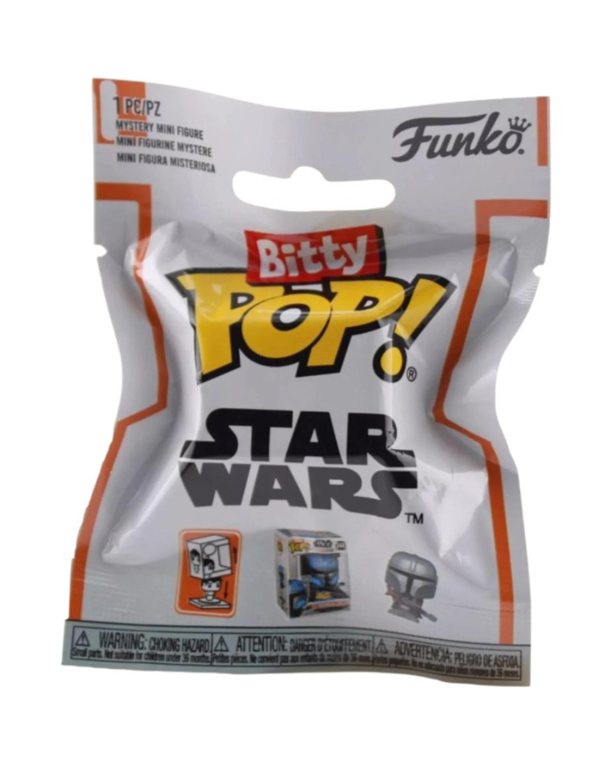 1 Star Wars The Mandalorian Funko Bitty POP! Vinyl Blind Bag, 1 of 1