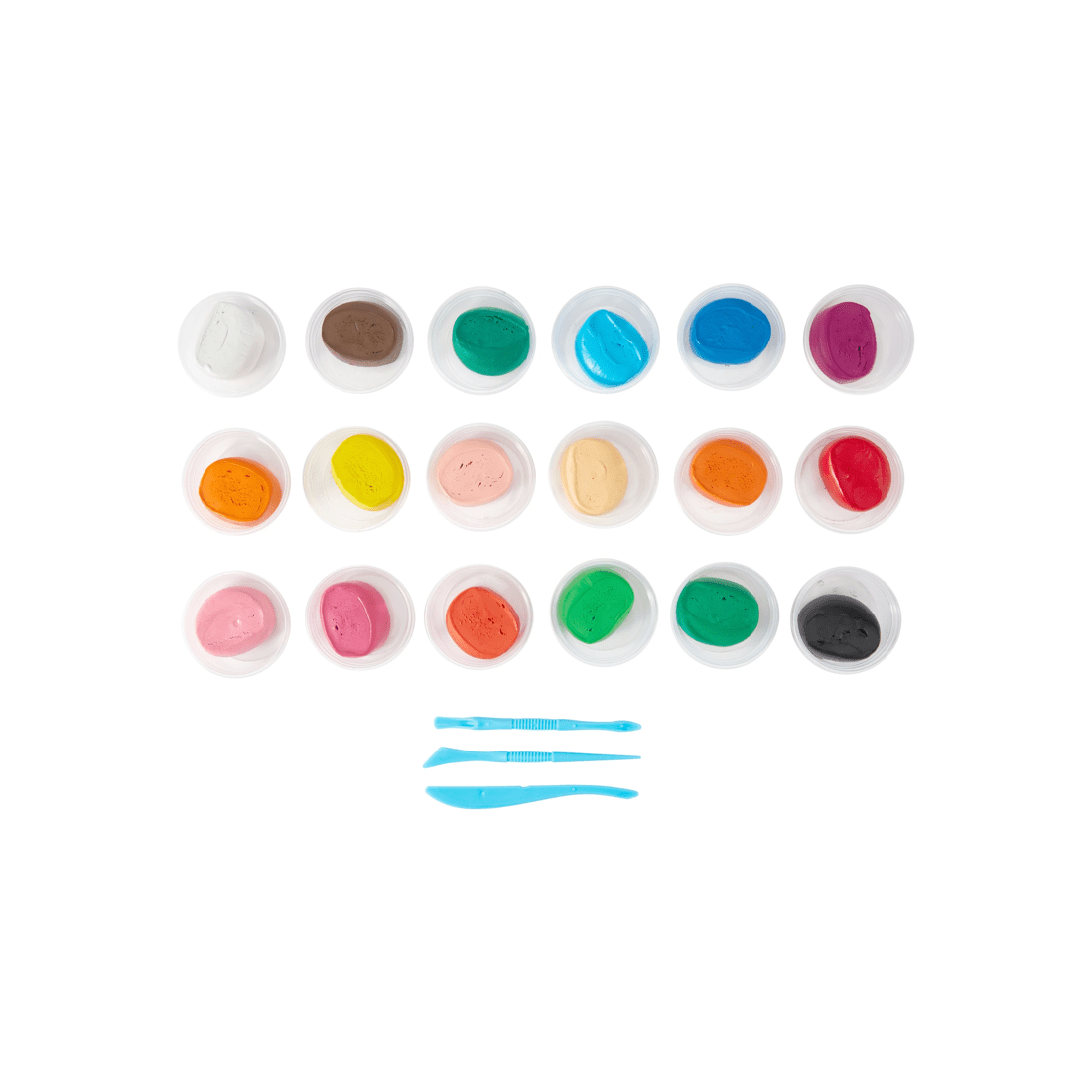 4 21 Pack Modelling Clay Tub, 4 of 5