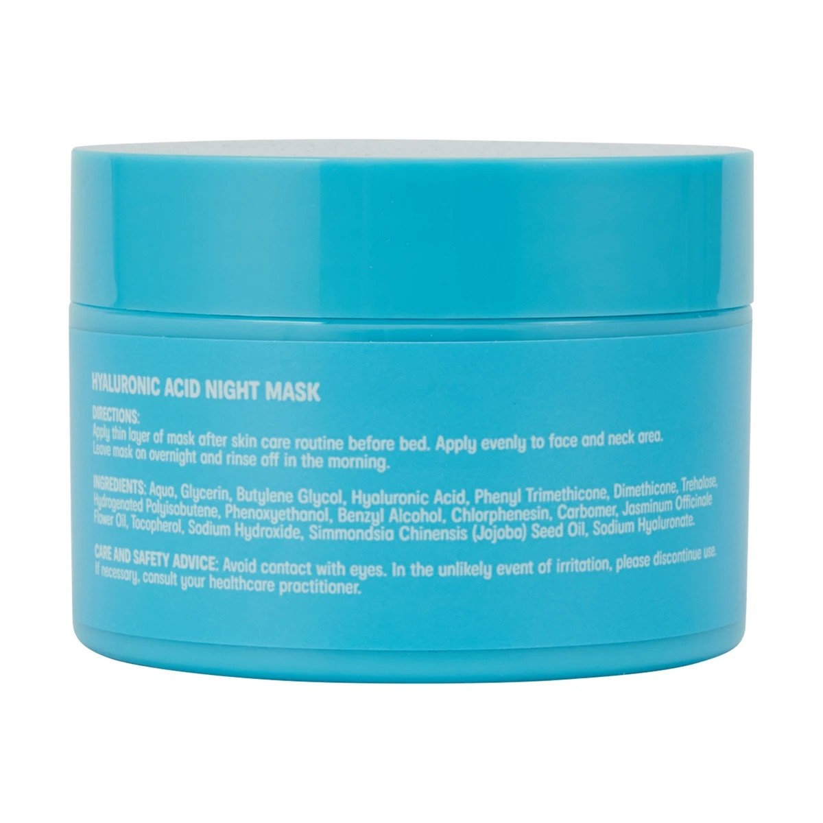 3 Moisturise & Hydrate Night Mask 50ml - 2% Hyaluronic Acid, 3 of 6