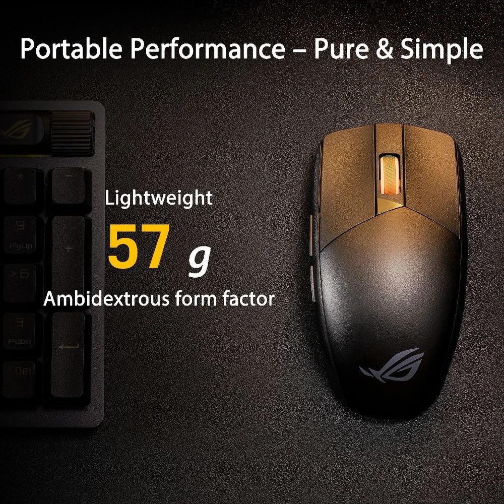 7 ASUS ROG Strix Impact III Wireless Gaming Mouse, 7 of 10