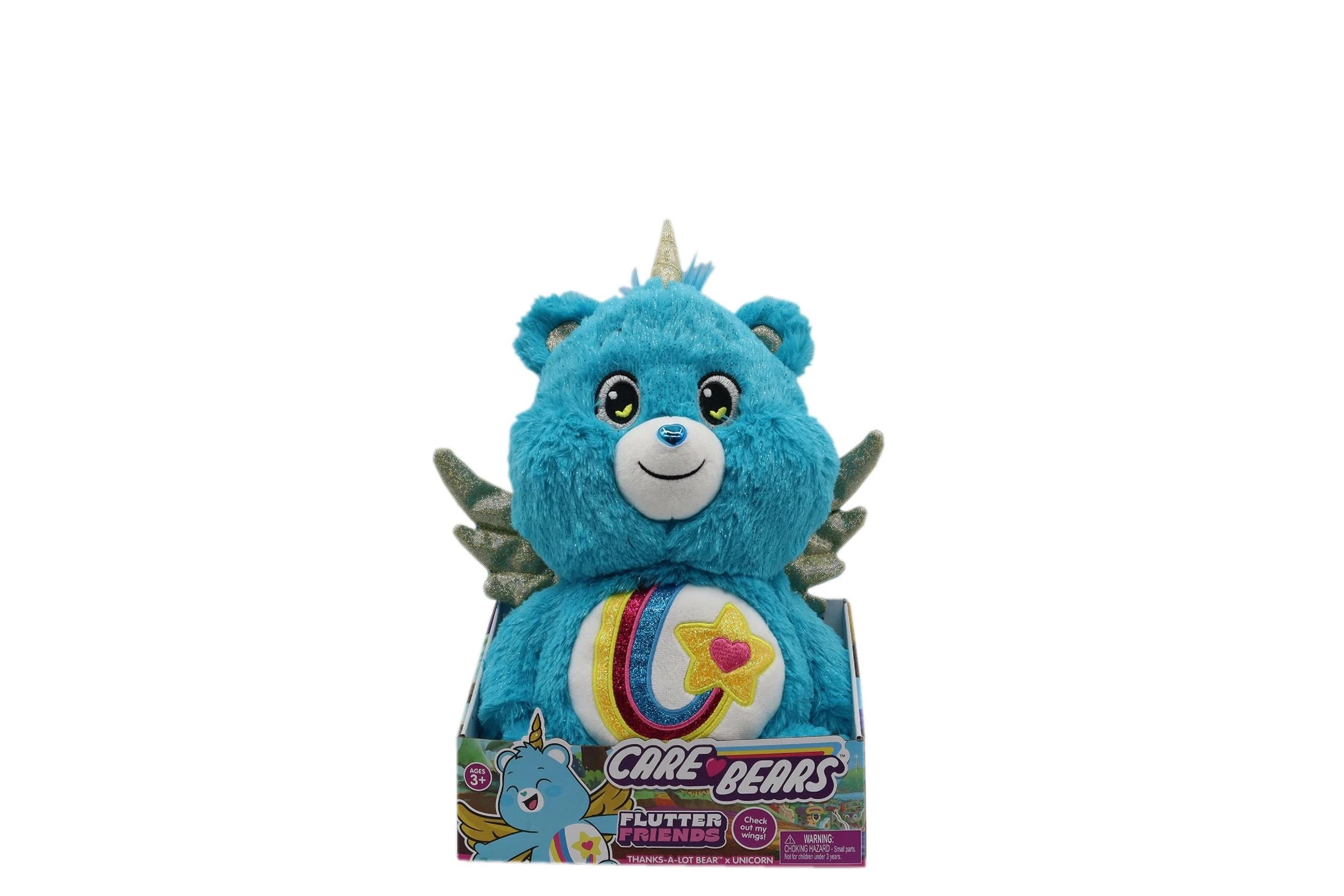 3 Care Bears Flutter Friends Plush - Assorted - Multi, 3 of 5