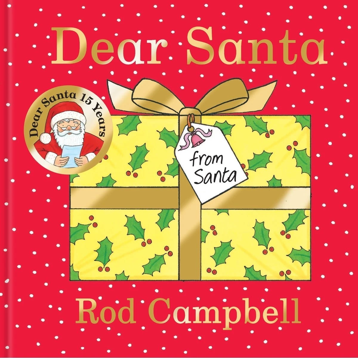 1 Dear Santa by Rod Campbell - Book, 1 of 1