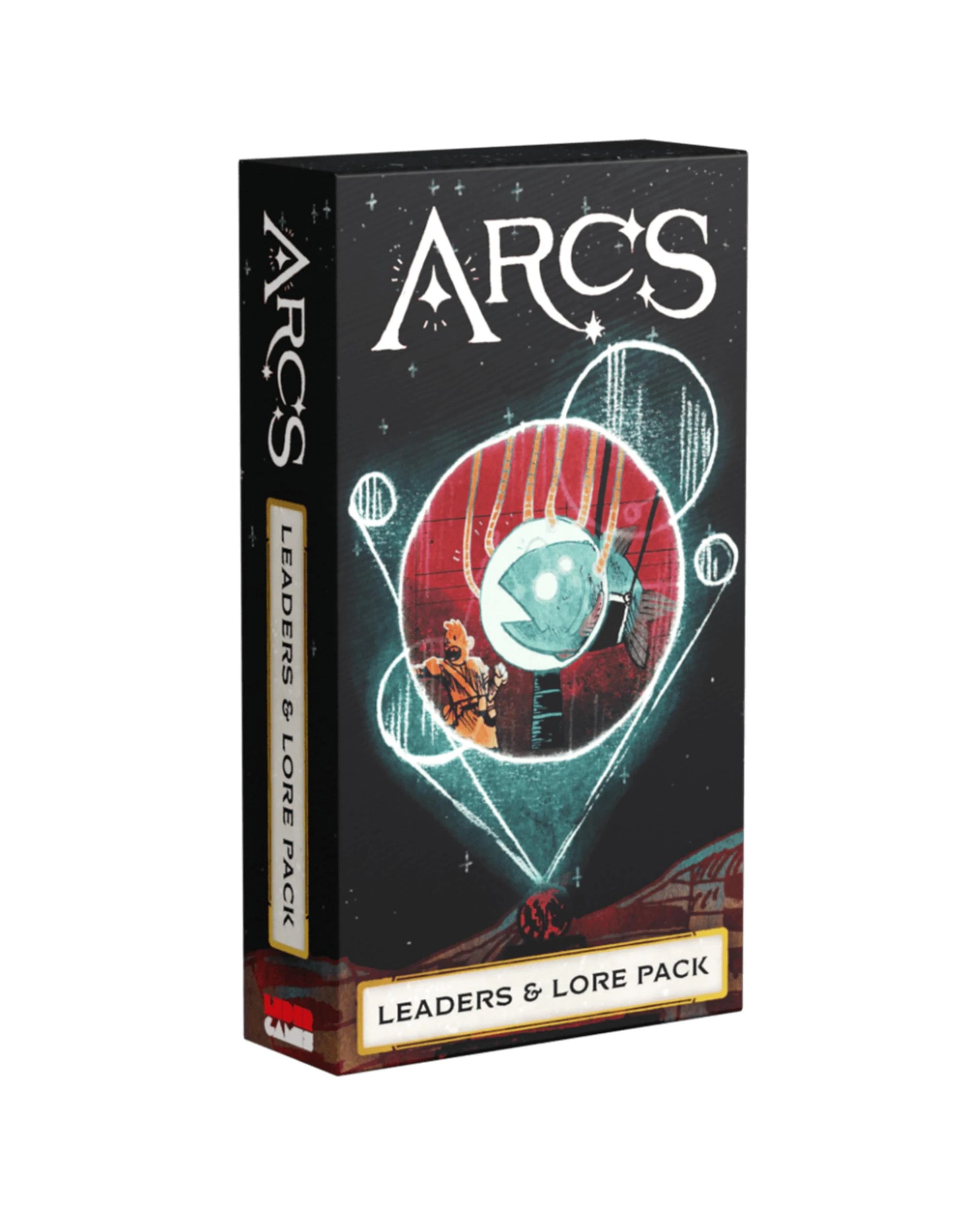 1 Arcs Leaders and Lore Pack Expansion Board Game, 1 of 1