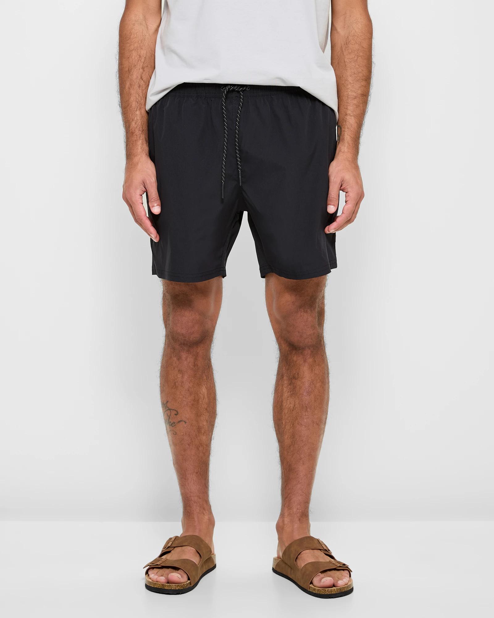 1 Target Volley Shorts BLACK, 1 of 5