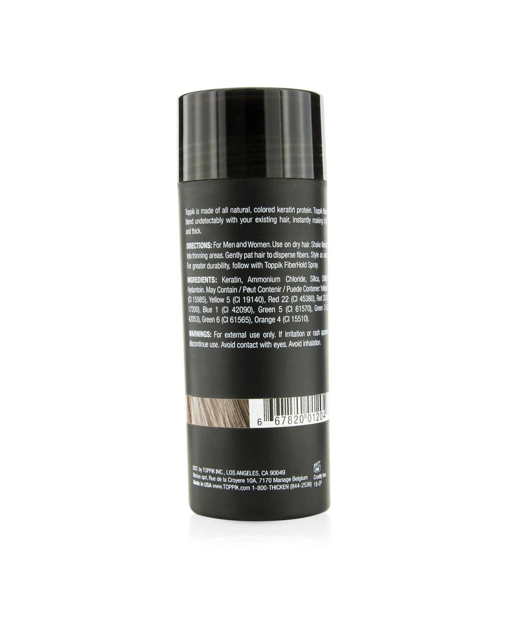 5 Toppik Hair Building Fibers - # Light Brown 27.5g/0.97oz, 5 of 7