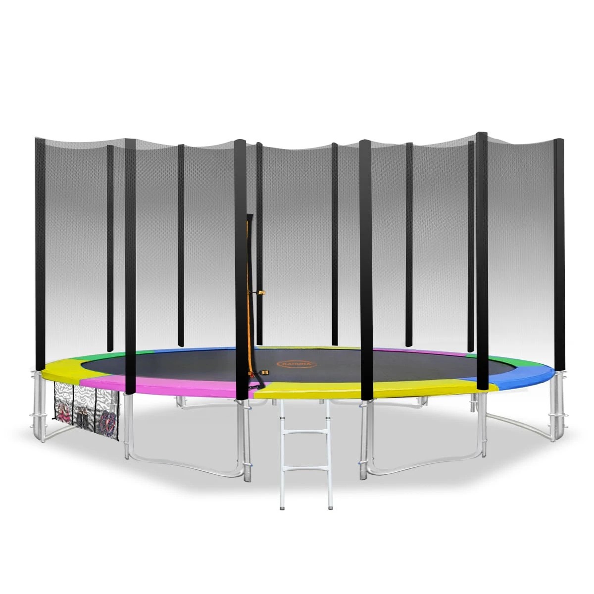 1 Kahuna Blizzard 14 ft Trampoline with Net, 1 of 5