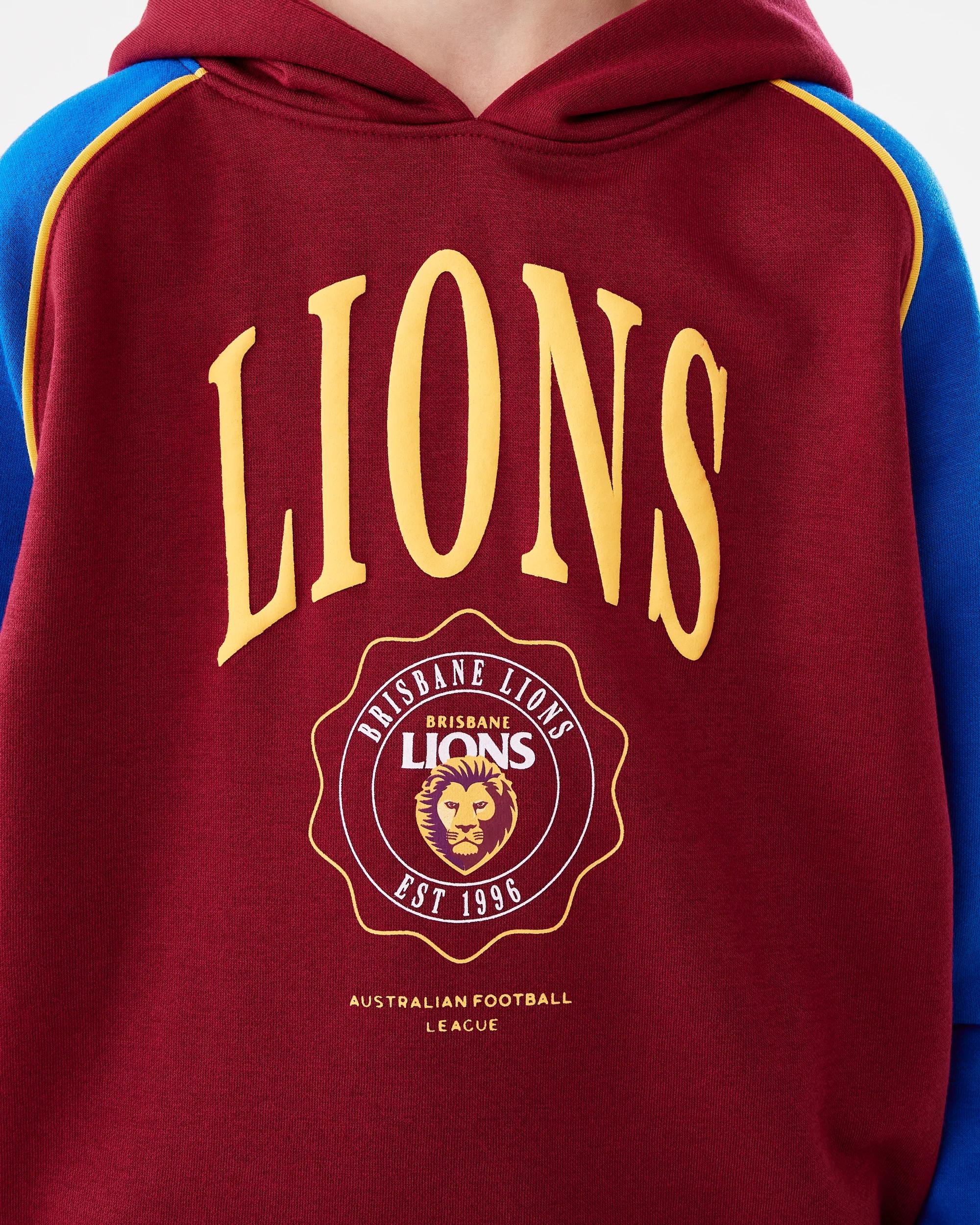 6 Official AFL Kids Hoodie Brisbane, 6 of 10