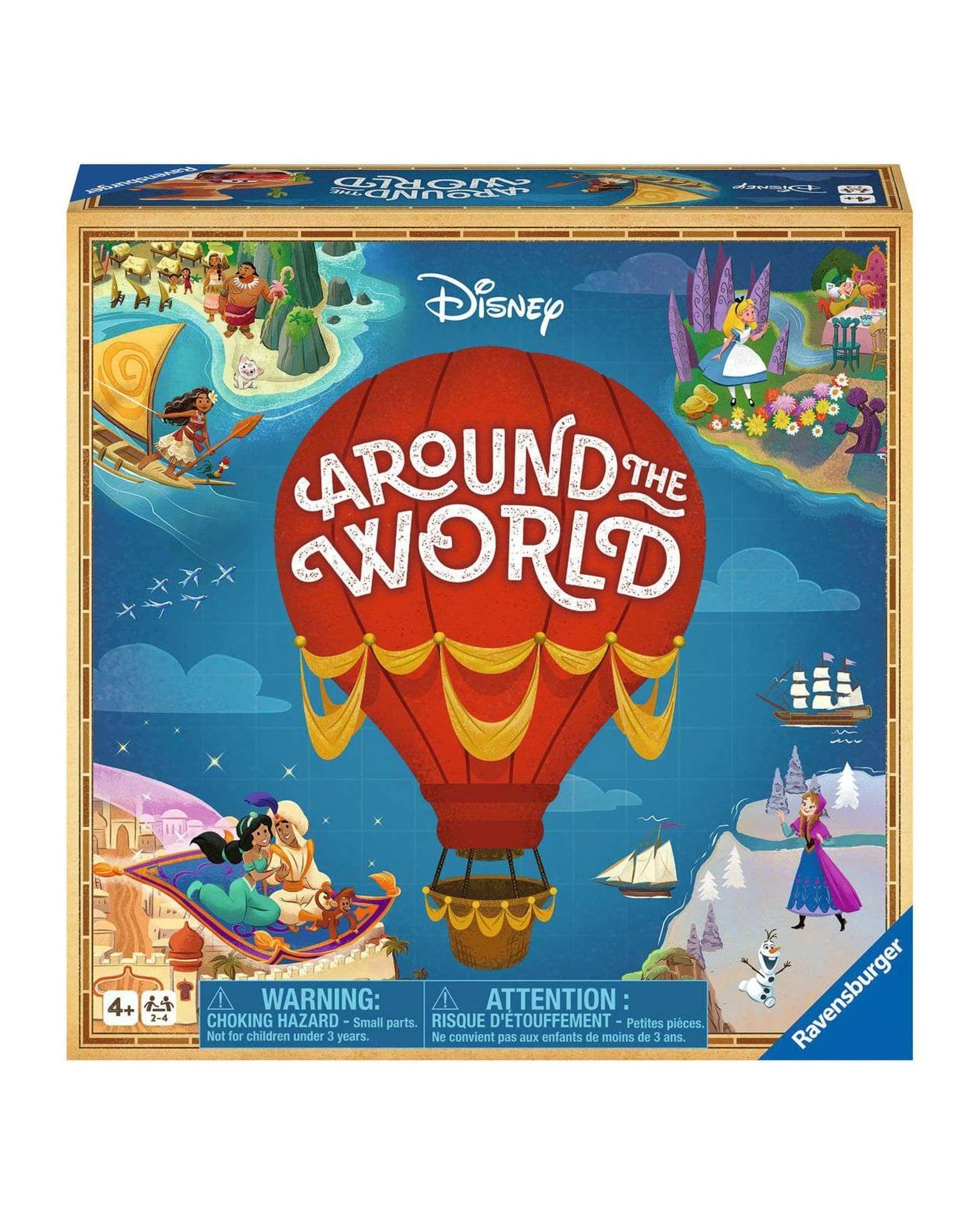 1 Ravensburger Disney Around the World Board Game, 1 of 4