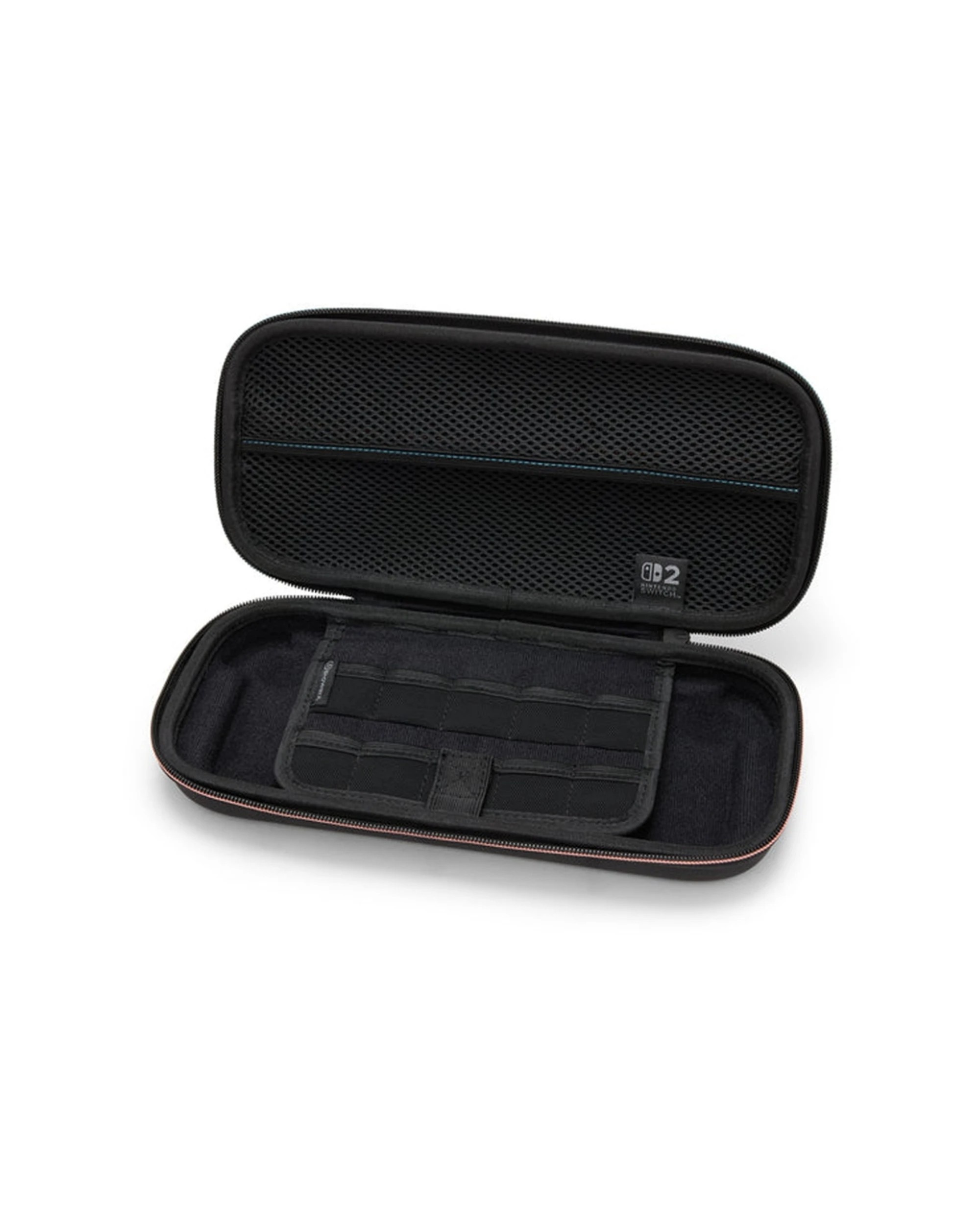 3 PowerA Nintendo Switch 2 Soft Felt Lining Protection Case - Black, 3 of 4