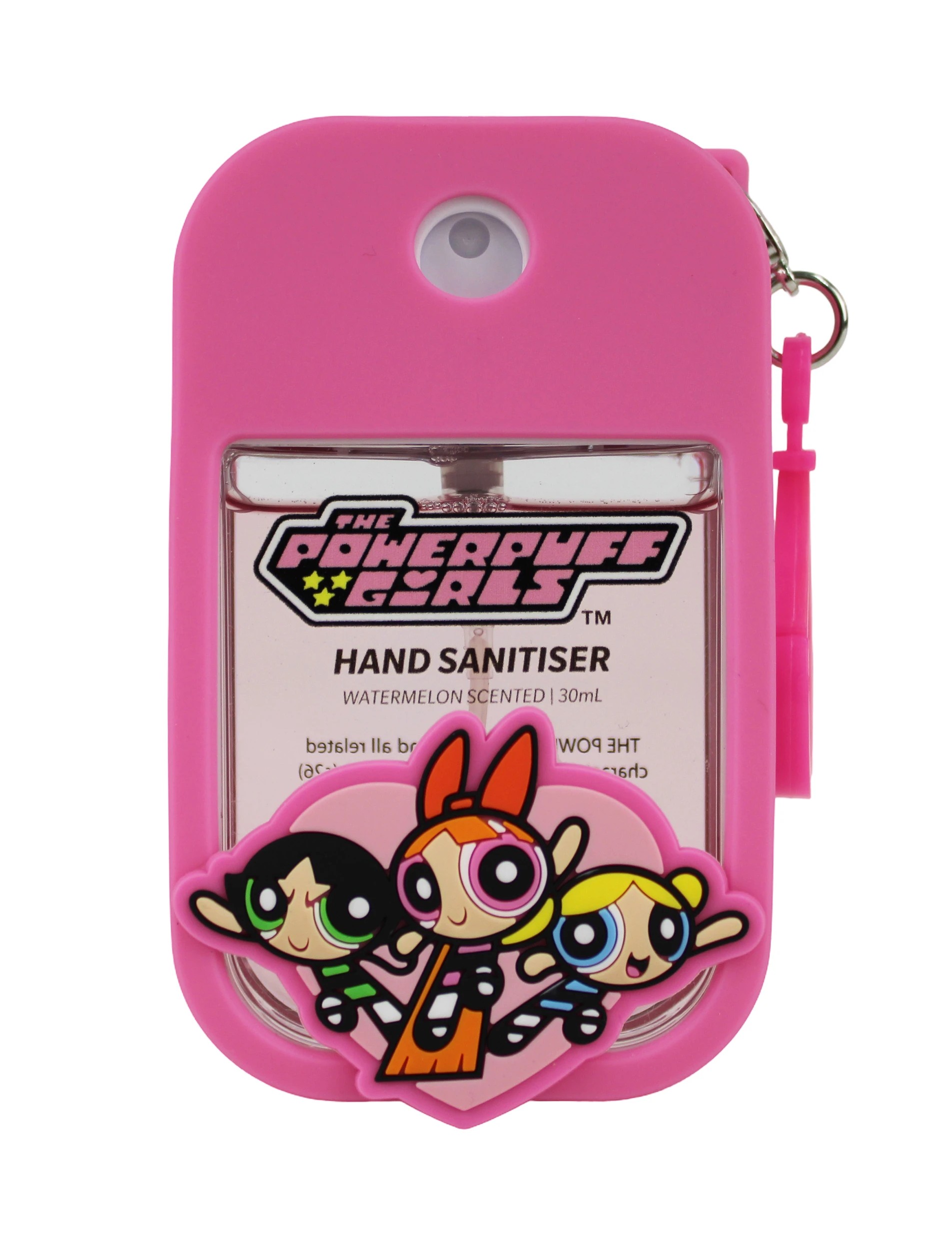 3 The Powerpuff Girls Hand Sanitiser 30ml - Watermelon Scented, 3 of 4