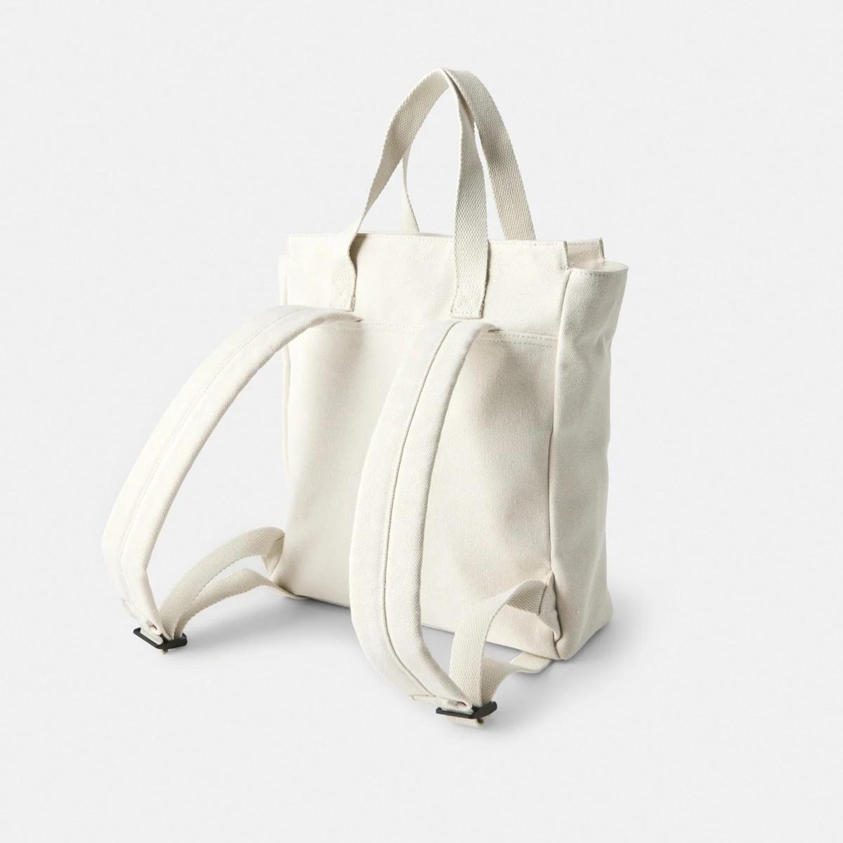 3 Convertible Backpack NATURAL BEIGE, 3 of 6