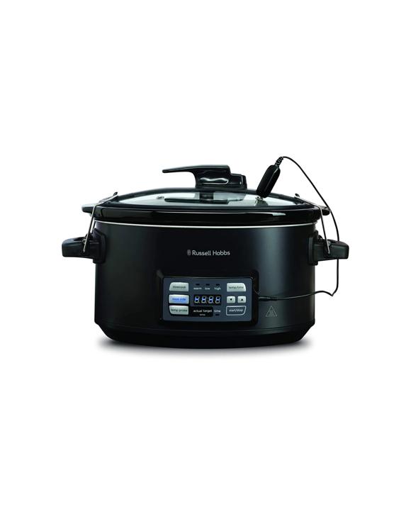 Russell Hobbs RHSV6000 Electric Master Slow Cooker & Sous Vide 6L Capacity - Black