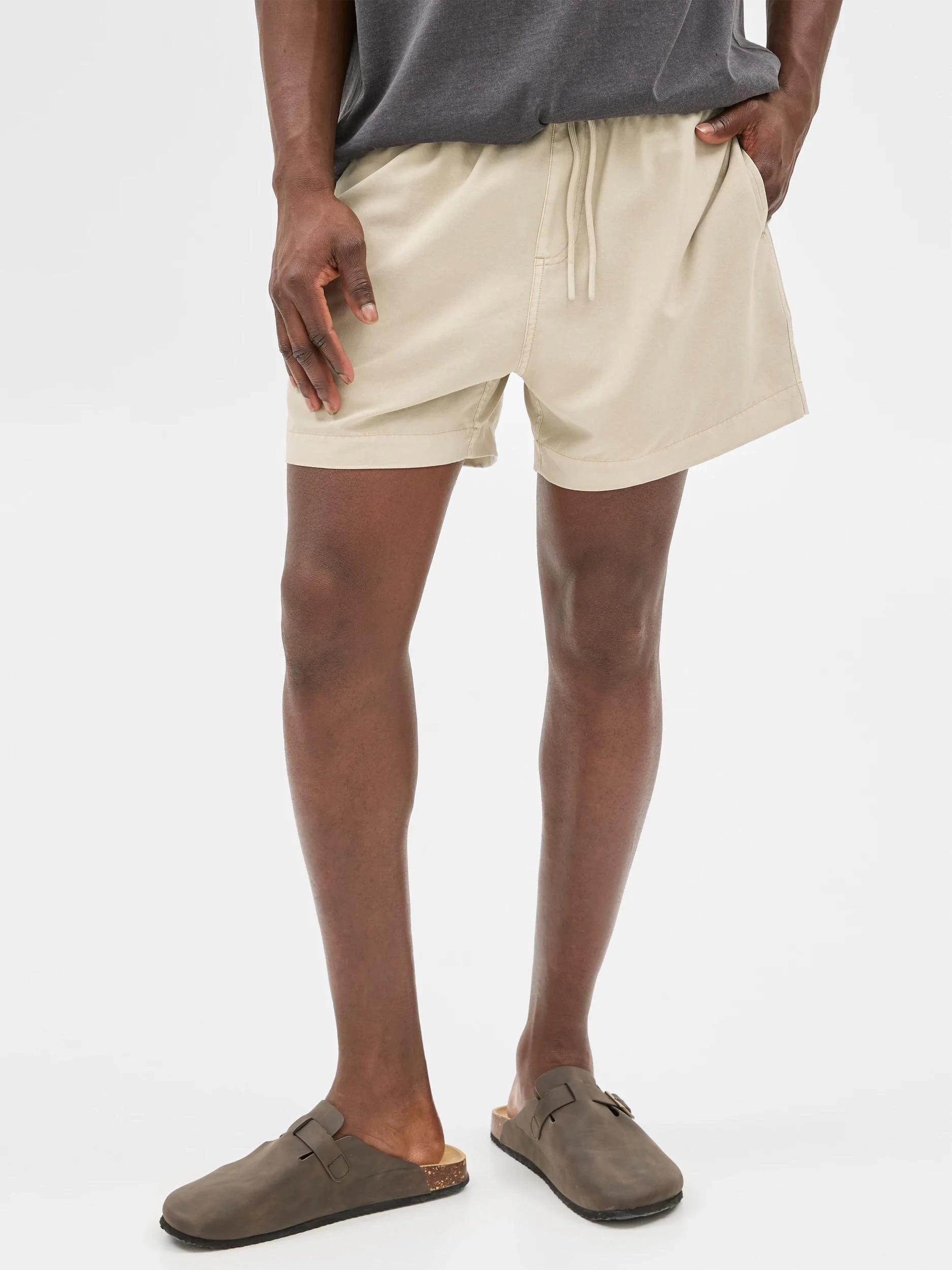 2 Commons Washed Swim Shorts WASHED SAND, 2 of 7