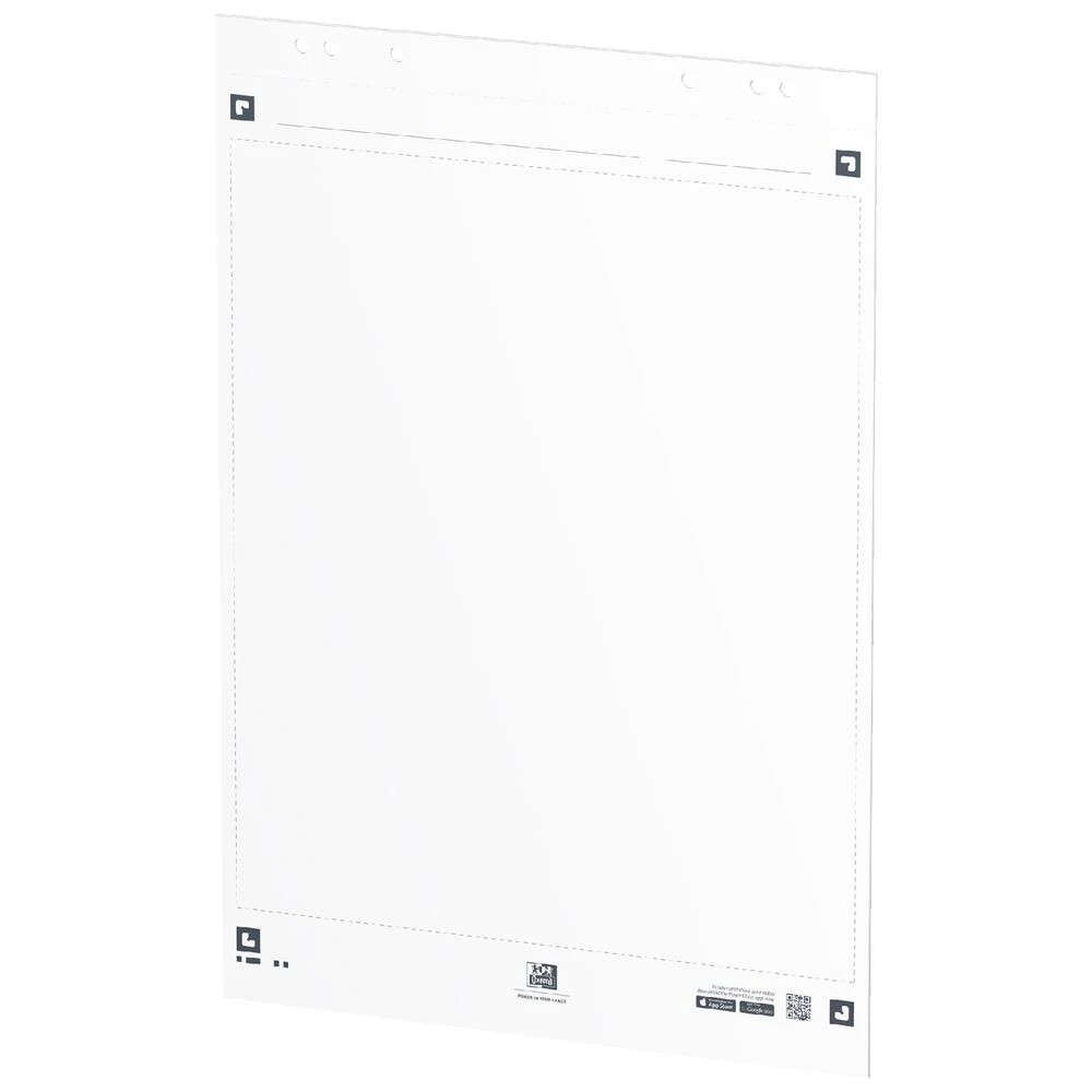 3 Oxford Smart Flip Chart Pad 20 Sheets Lined 650 x 980mm, 3 of 5